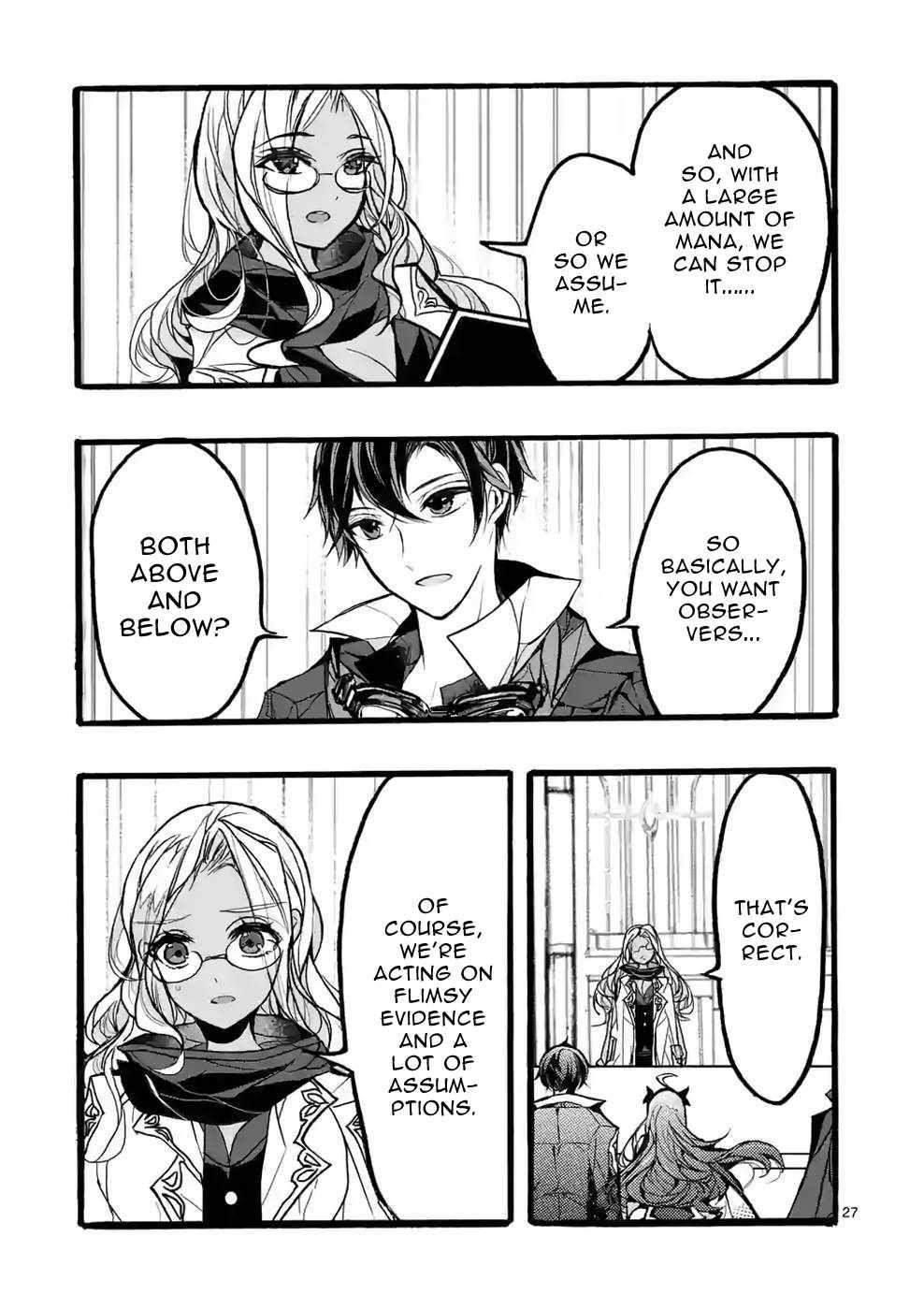 From The Strongest Job Of Dragon Knight, To The Beginner Job Carrier, Somehow, I Am Dependent On The Heroes Chapter 38 - Page 27 in English