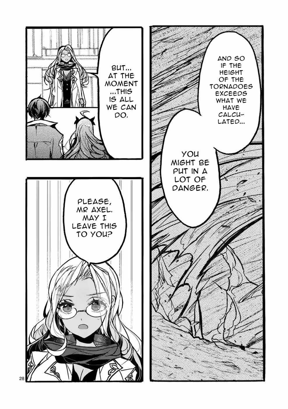 From The Strongest Job Of Dragon Knight, To The Beginner Job Carrier, Somehow, I Am Dependent On The Heroes Chapter 38 - Page 28 in English