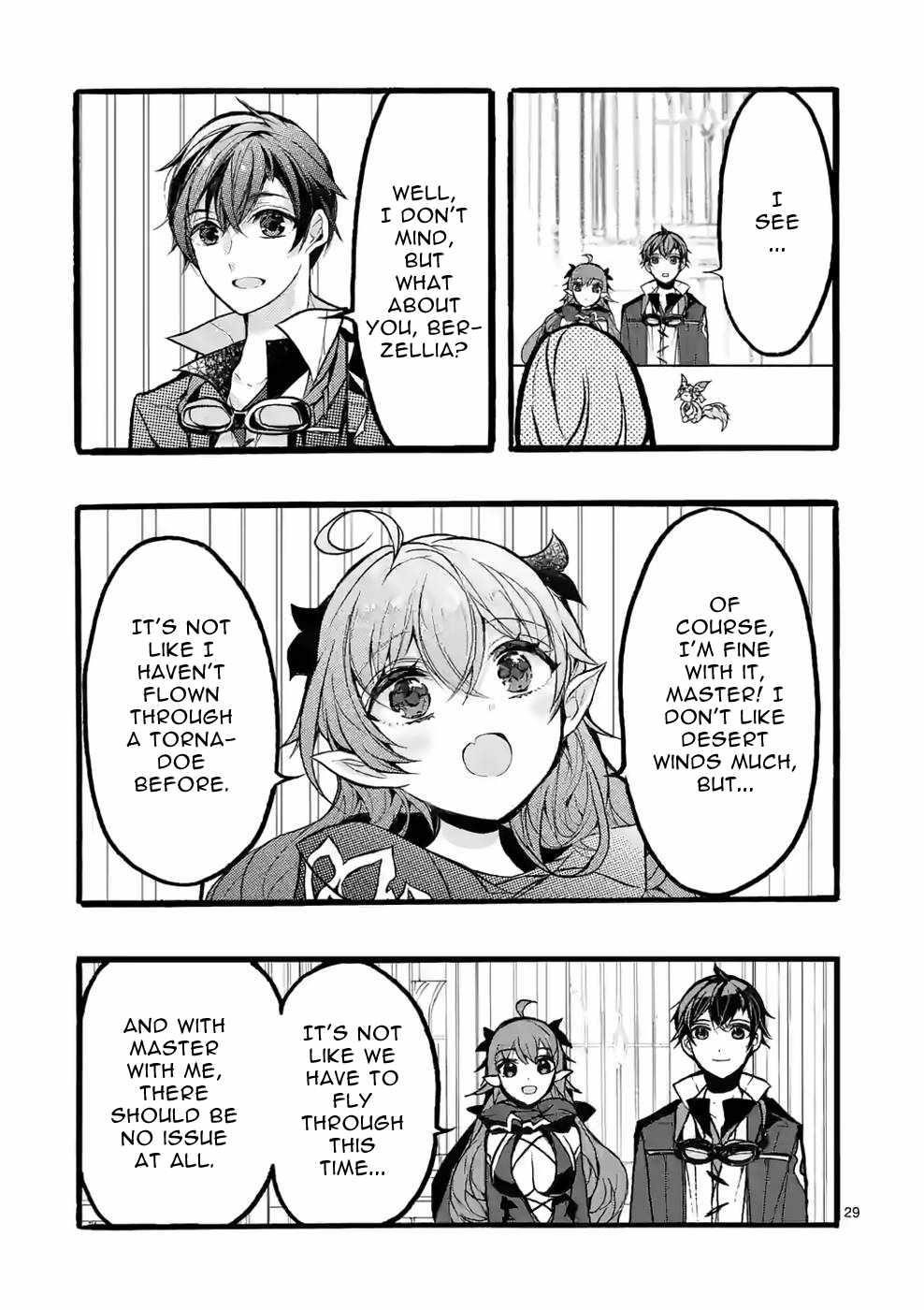 From The Strongest Job Of Dragon Knight, To The Beginner Job Carrier, Somehow, I Am Dependent On The Heroes Chapter 38 - Page 29 in English