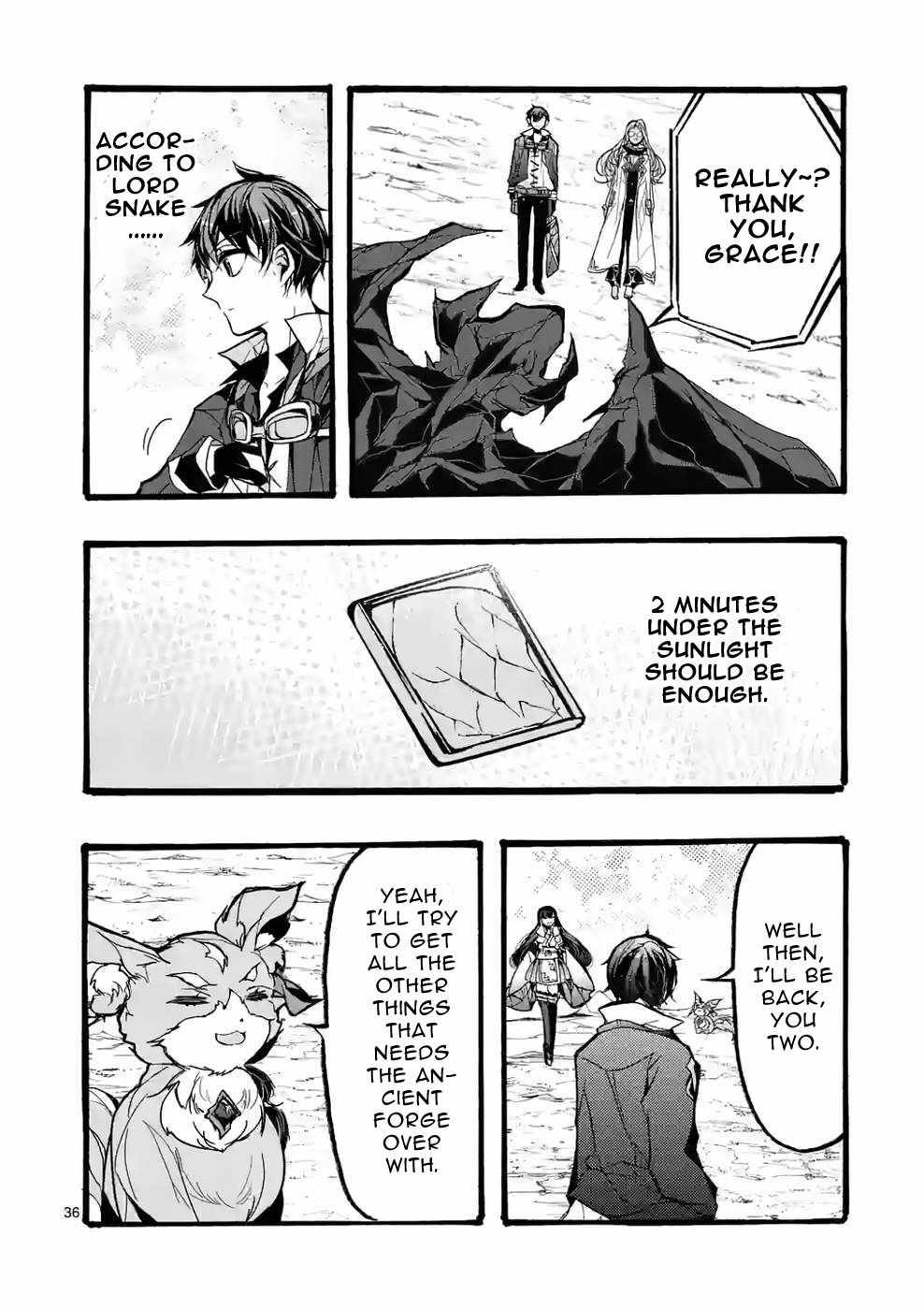 From The Strongest Job Of Dragon Knight, To The Beginner Job Carrier, Somehow, I Am Dependent On The Heroes Chapter 38 - Page 36 in English