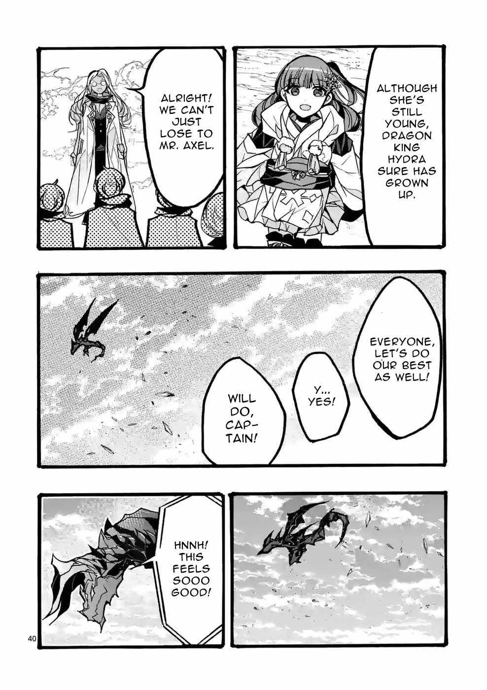 From The Strongest Job Of Dragon Knight, To The Beginner Job Carrier, Somehow, I Am Dependent On The Heroes Chapter 38 - Page 40 in English