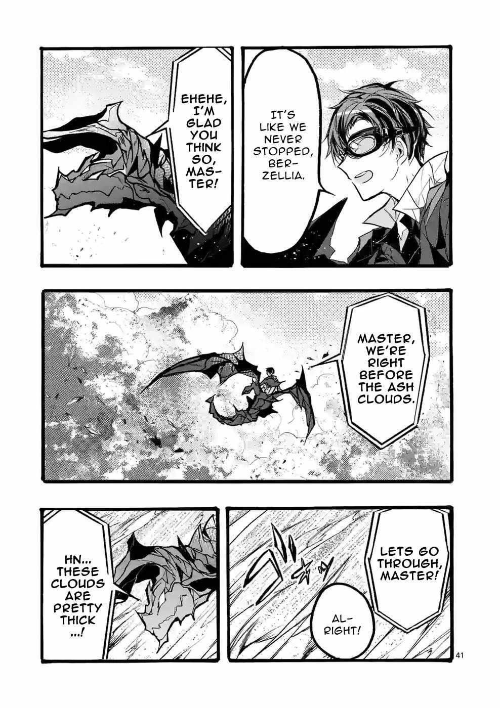 From The Strongest Job Of Dragon Knight, To The Beginner Job Carrier, Somehow, I Am Dependent On The Heroes Chapter 38 - Page 41 in English