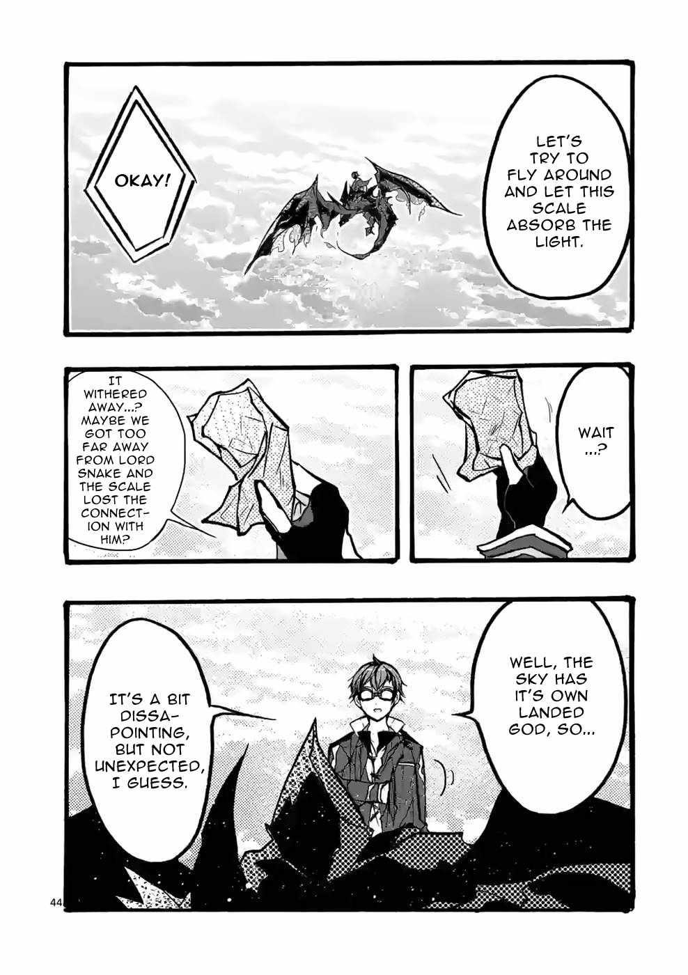 From The Strongest Job Of Dragon Knight, To The Beginner Job Carrier, Somehow, I Am Dependent On The Heroes Chapter 38 - Page 44 in English