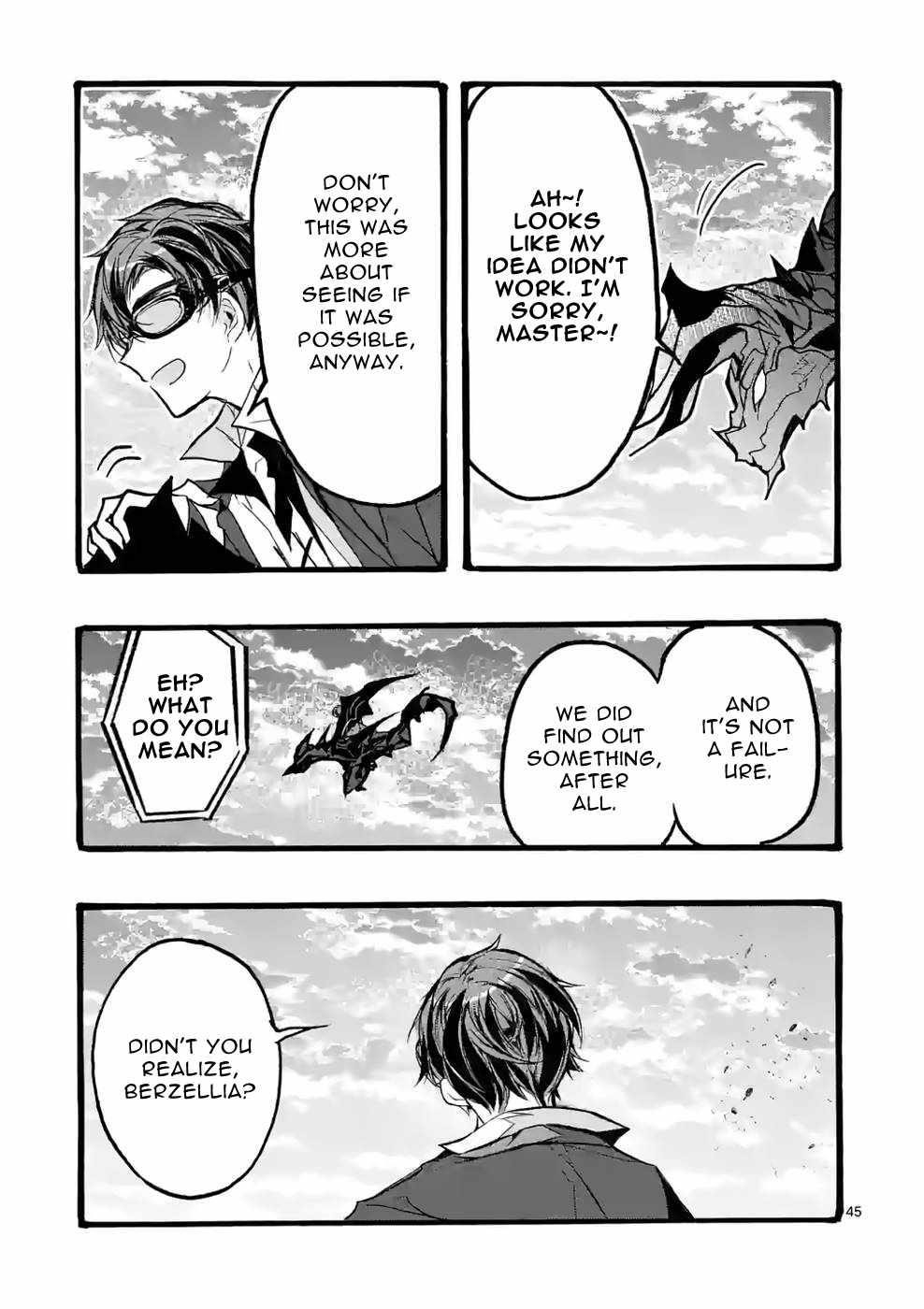 From The Strongest Job Of Dragon Knight, To The Beginner Job Carrier, Somehow, I Am Dependent On The Heroes Chapter 38 - Page 45 in English