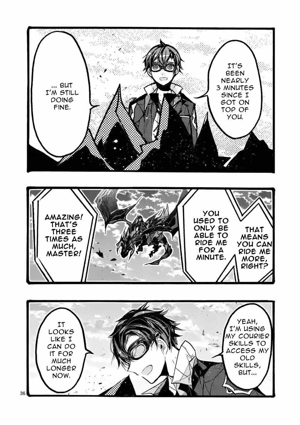 From The Strongest Job Of Dragon Knight, To The Beginner Job Carrier, Somehow, I Am Dependent On The Heroes Chapter 38 - Page 46 in English