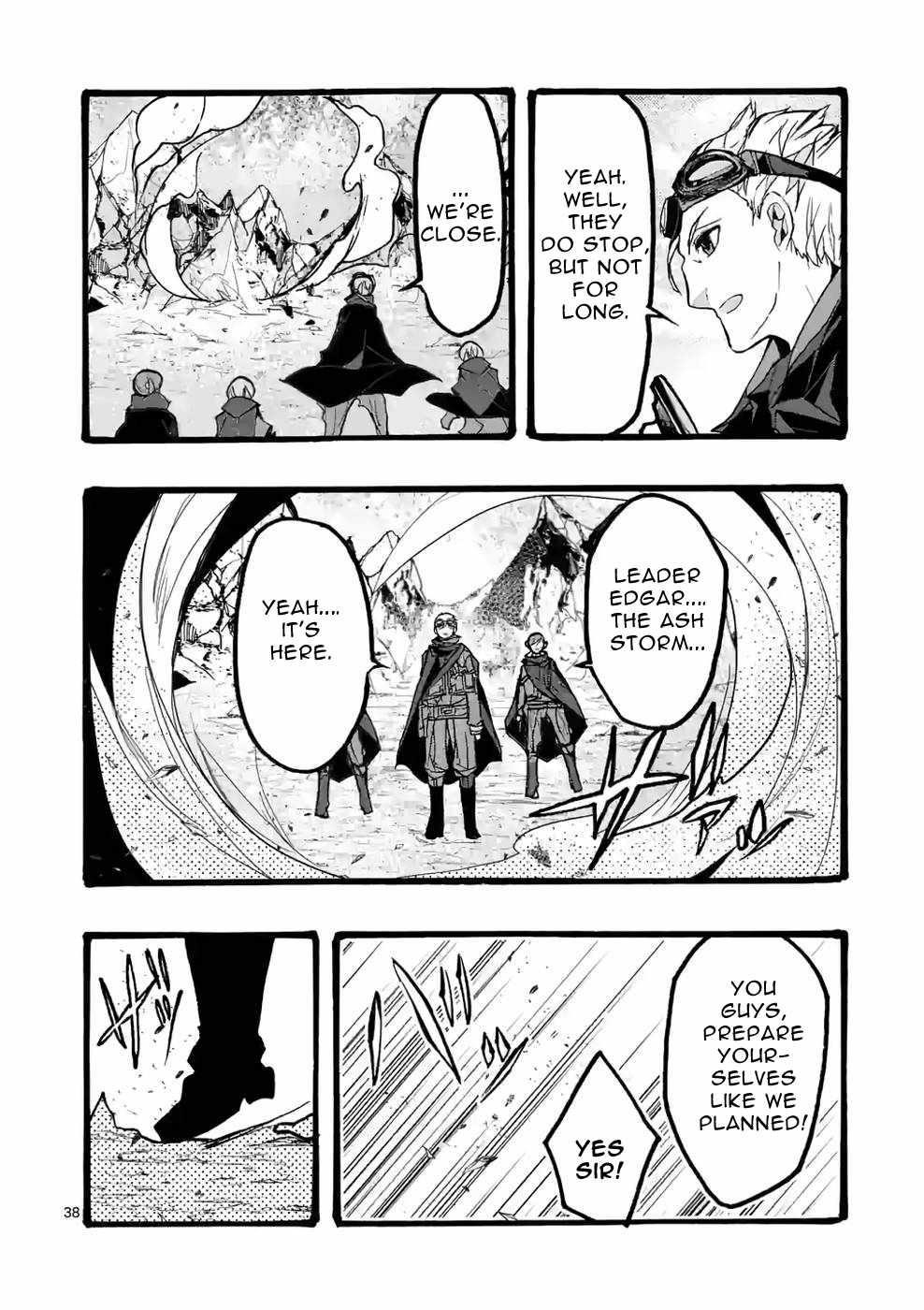 From The Strongest Job Of Dragon Knight, To The Beginner Job Carrier, Somehow, I Am Dependent On The Heroes Chapter 38 - Page 48 in English