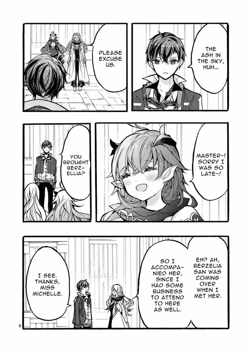 From The Strongest Job Of Dragon Knight, To The Beginner Job Carrier, Somehow, I Am Dependent On The Heroes Chapter 38 - Page 8 in English