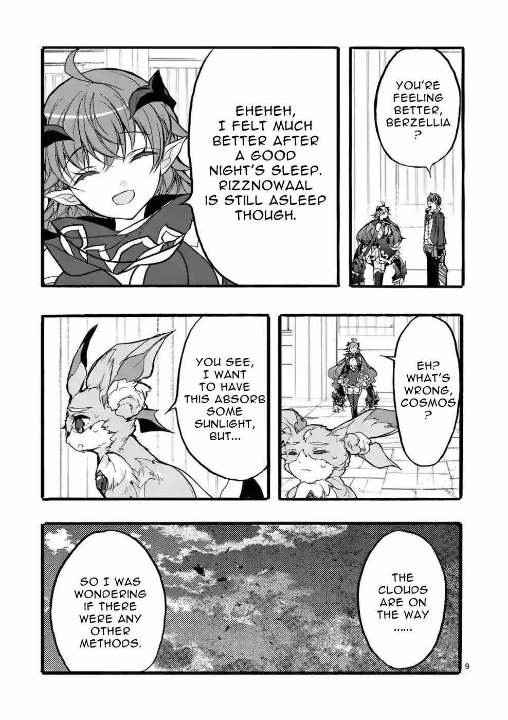 From The Strongest Job Of Dragon Knight, To The Beginner Job Carrier, Somehow, I Am Dependent On The Heroes Chapter 38 - Page 9 in English
