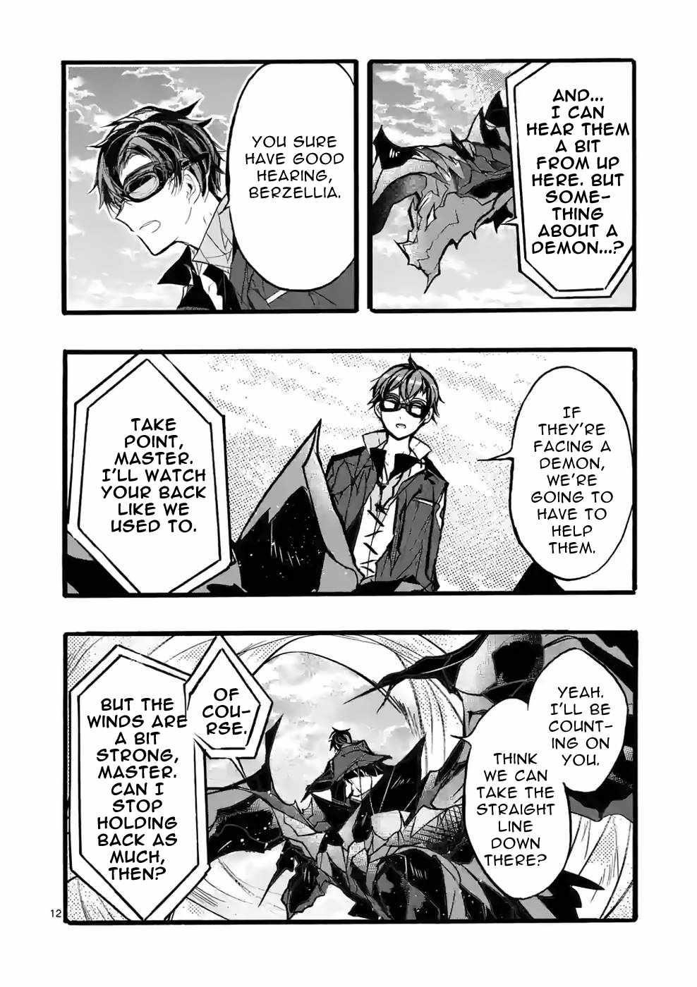 From The Strongest Job Of Dragon Knight, To The Beginner Job Carrier, Somehow, I Am Dependent On The Heroes Chapter 39 - Page 12 in English