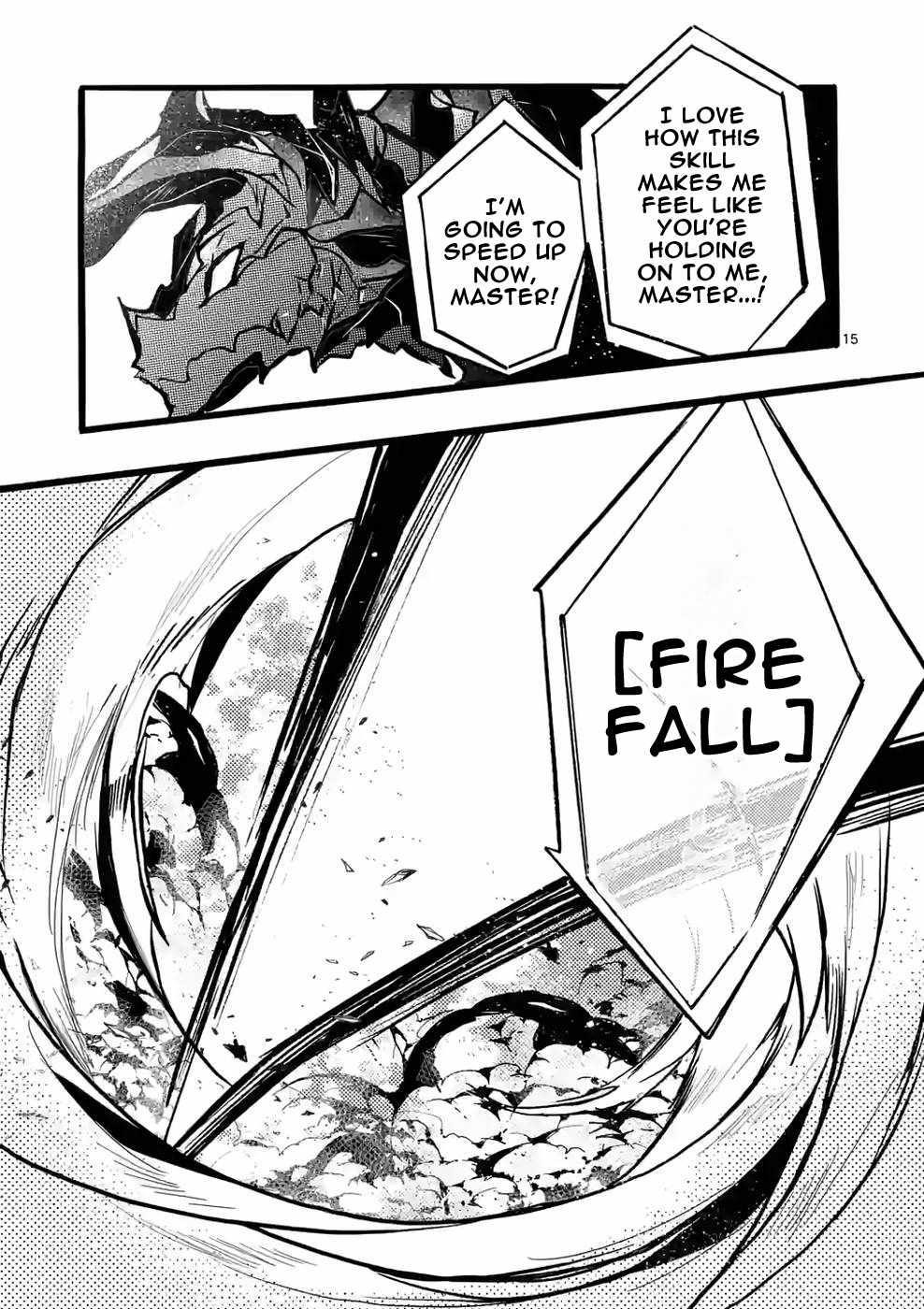 From The Strongest Job Of Dragon Knight, To The Beginner Job Carrier, Somehow, I Am Dependent On The Heroes Chapter 39 - Page 15 in English