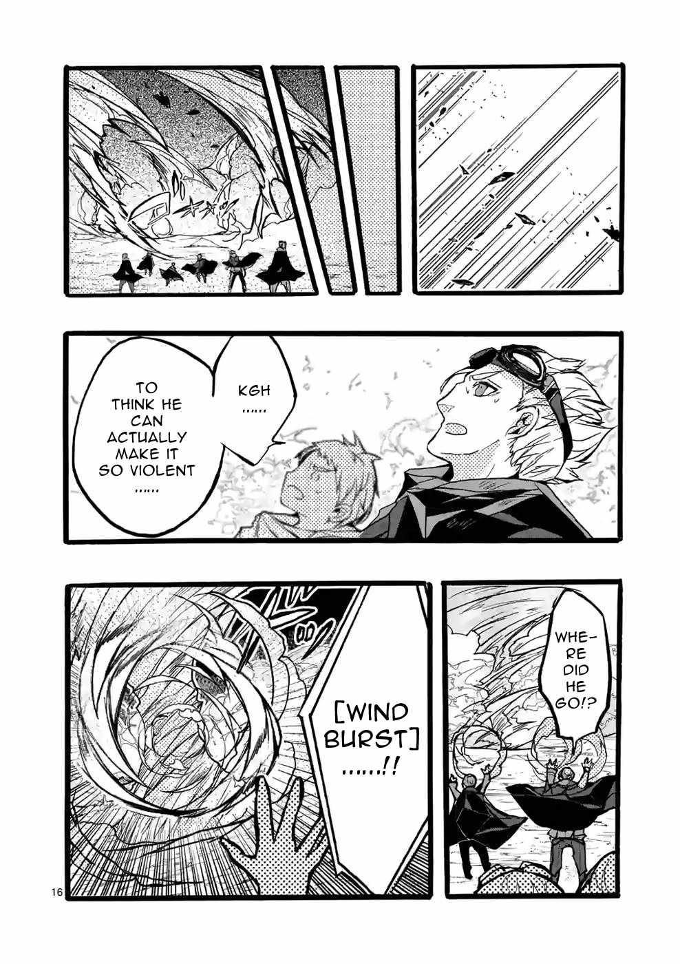 From The Strongest Job Of Dragon Knight, To The Beginner Job Carrier, Somehow, I Am Dependent On The Heroes Chapter 39 - Page 16 in English