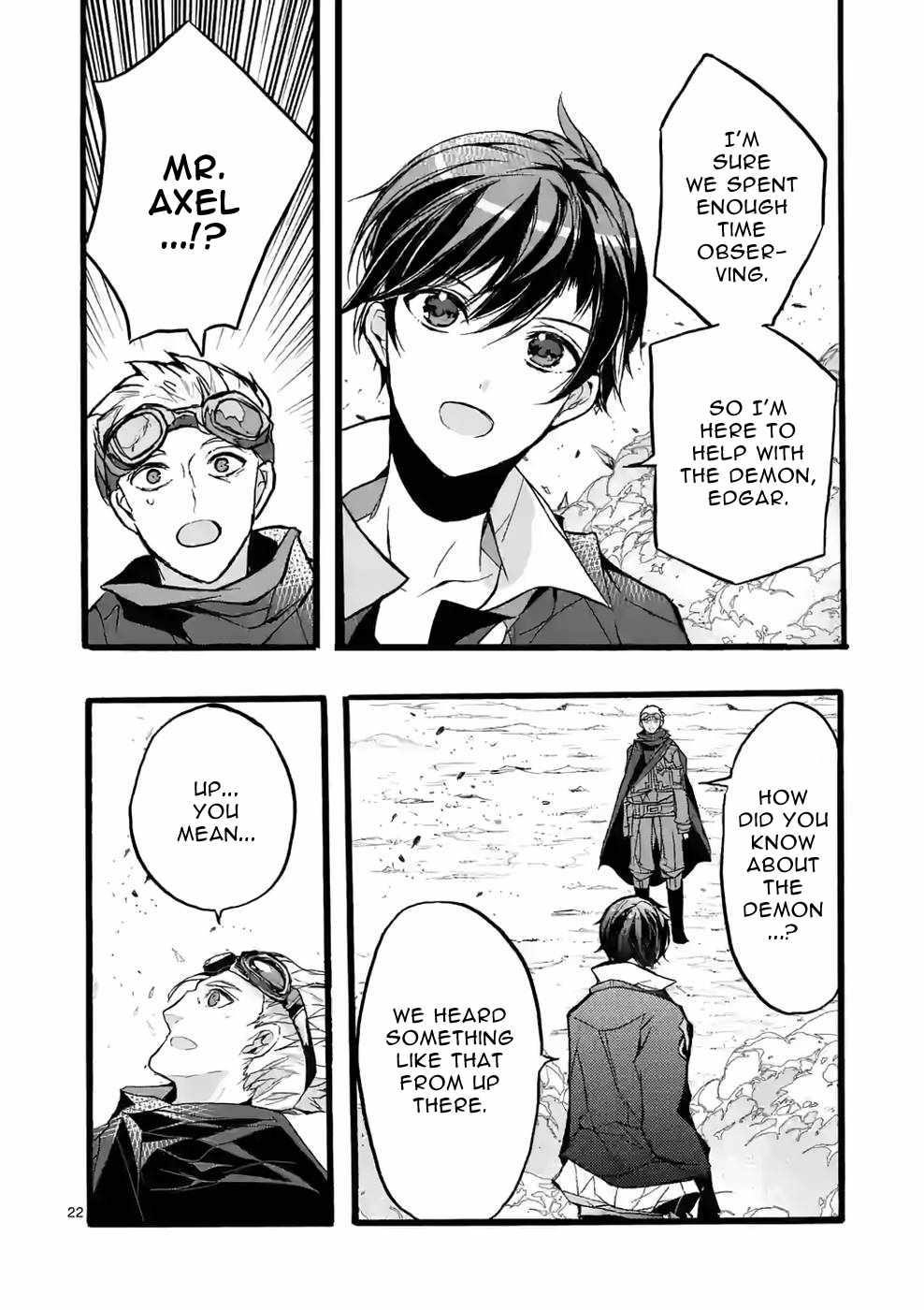 From The Strongest Job Of Dragon Knight, To The Beginner Job Carrier, Somehow, I Am Dependent On The Heroes Chapter 39 - Page 22 in English