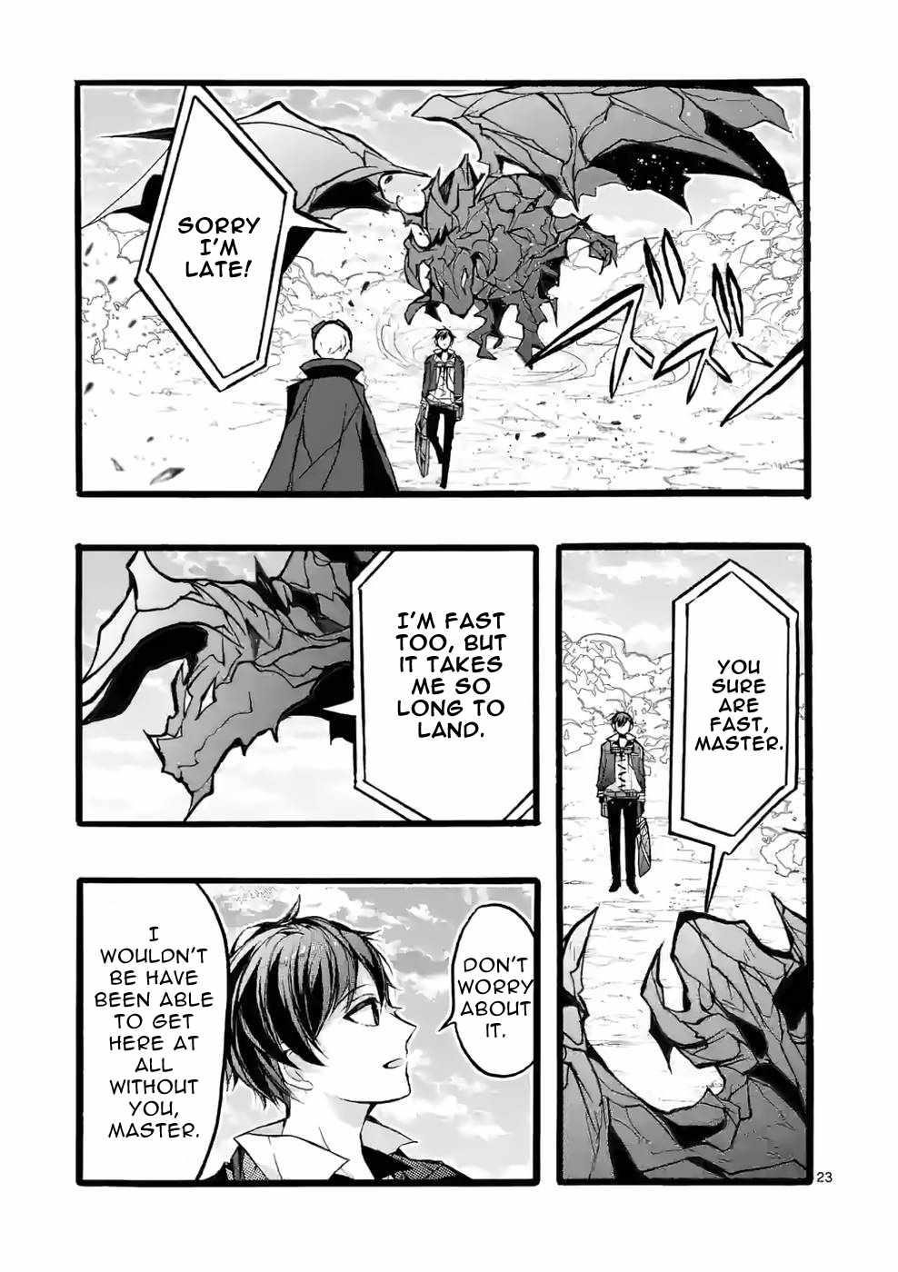 From The Strongest Job Of Dragon Knight, To The Beginner Job Carrier, Somehow, I Am Dependent On The Heroes Chapter 39 - Page 23 in English