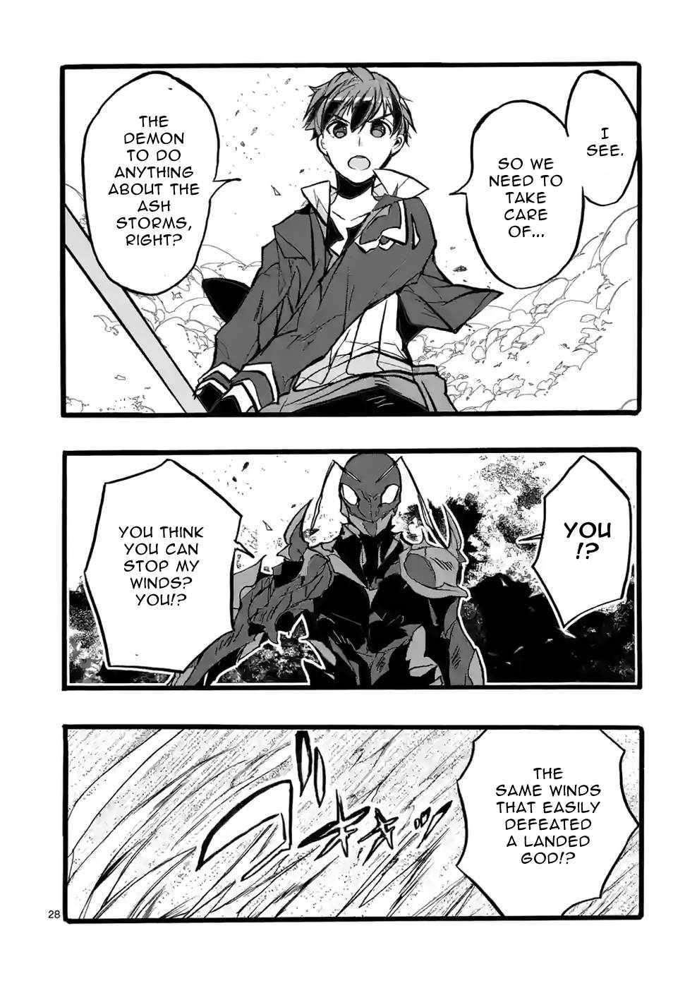 From The Strongest Job Of Dragon Knight, To The Beginner Job Carrier, Somehow, I Am Dependent On The Heroes Chapter 39 - Page 28 in English
