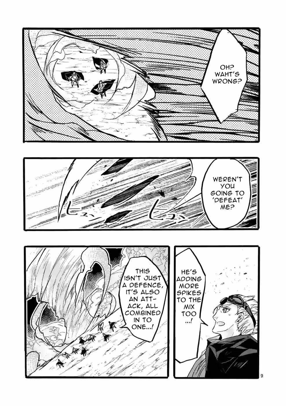From The Strongest Job Of Dragon Knight, To The Beginner Job Carrier, Somehow, I Am Dependent On The Heroes Chapter 39 - Page 9 in English