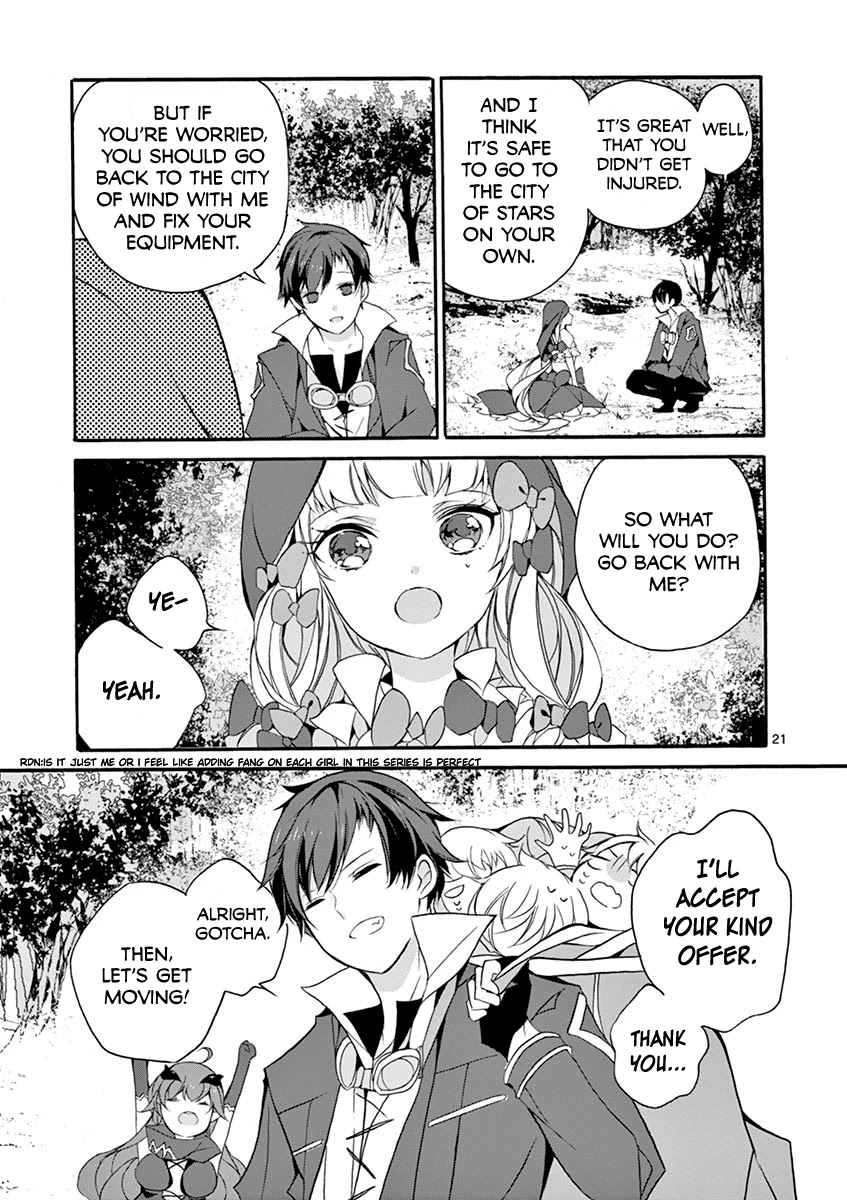 From The Strongest Job Of Dragon Knight, To The Beginner Job Carrier, Somehow, I Am Dependent On The Heroes Chapter 4 - Page 20 in English