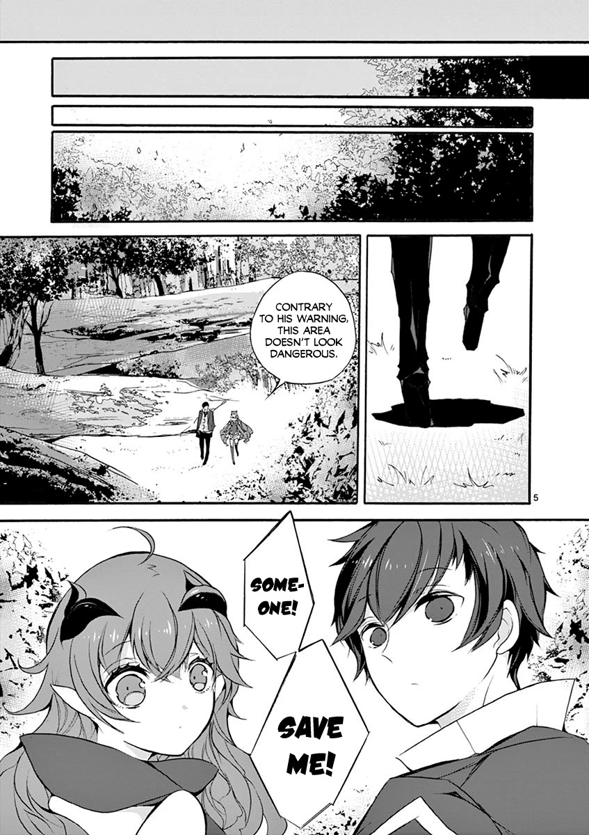 From The Strongest Job Of Dragon Knight, To The Beginner Job Carrier, Somehow, I Am Dependent On The Heroes Chapter 4 - Page 5 in English