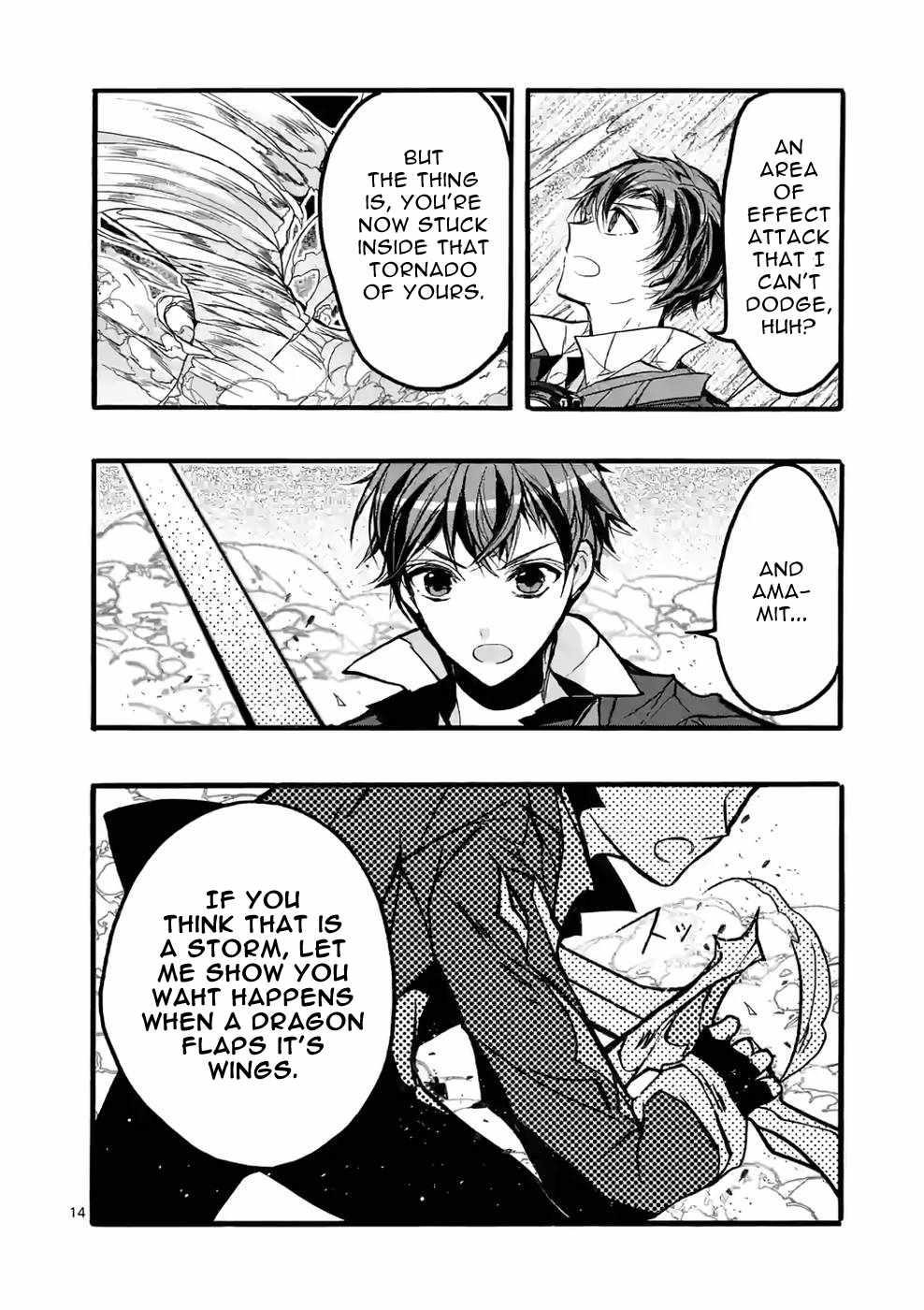 From The Strongest Job Of Dragon Knight, To The Beginner Job Carrier, Somehow, I Am Dependent On The Heroes Chapter 40 - Page 14 in English