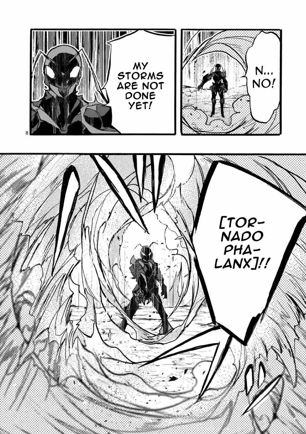 From The Strongest Job Of Dragon Knight, To The Beginner Job Carrier, Somehow, I Am Dependent On The Heroes Chapter 40 - Page 8 in English