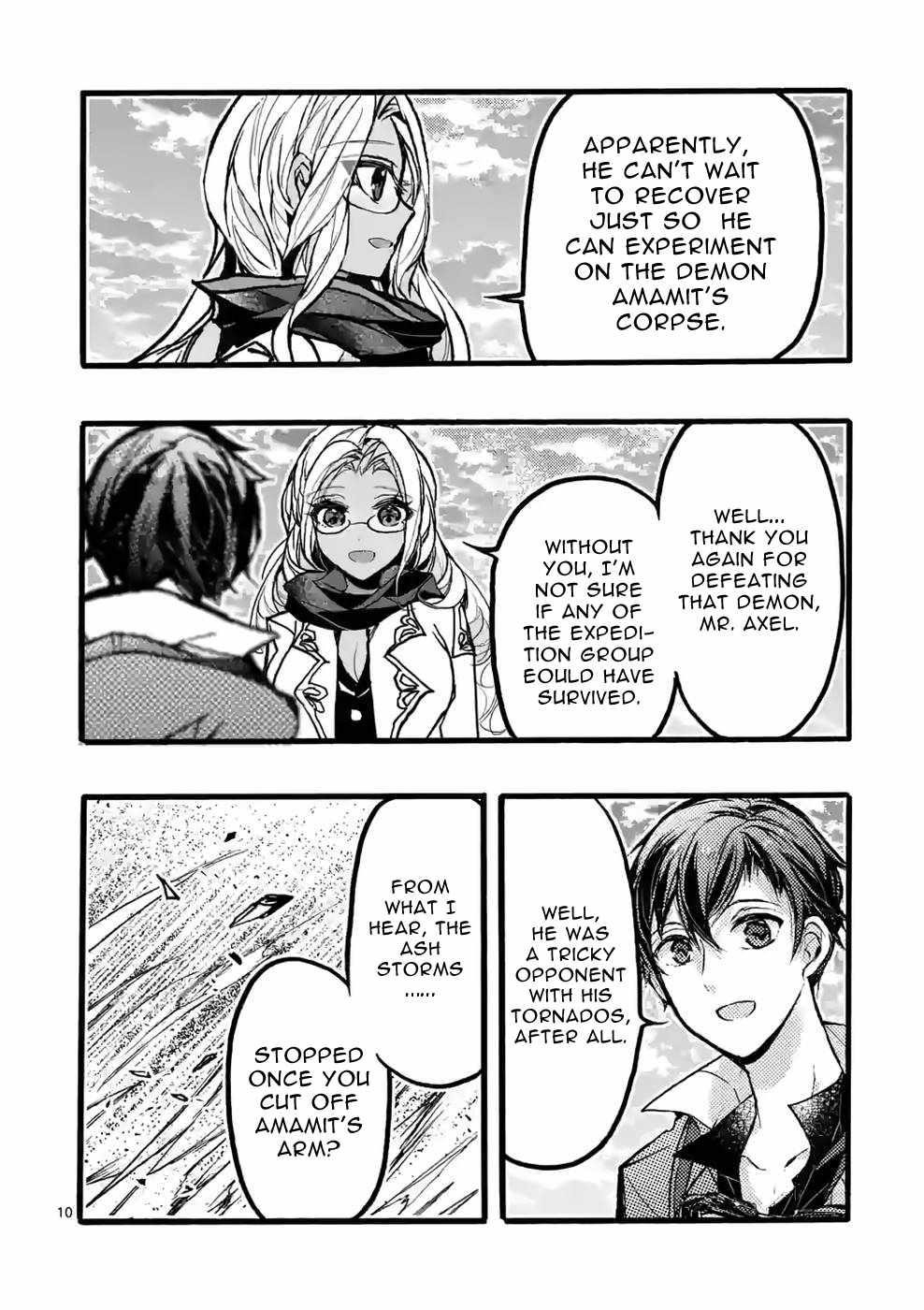 From The Strongest Job Of Dragon Knight, To The Beginner Job Carrier, Somehow, I Am Dependent On The Heroes Chapter 41 - Page 10 in English