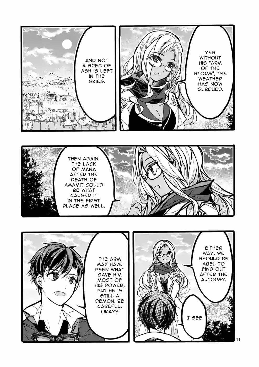 From The Strongest Job Of Dragon Knight, To The Beginner Job Carrier, Somehow, I Am Dependent On The Heroes Chapter 41 - Page 11 in English