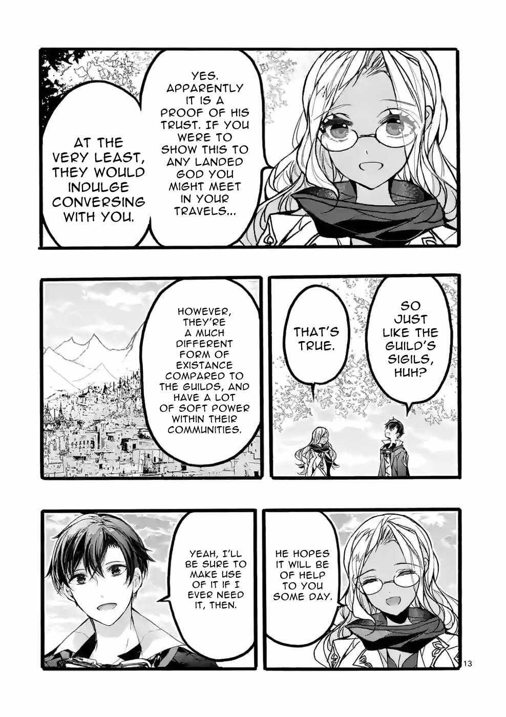 From The Strongest Job Of Dragon Knight, To The Beginner Job Carrier, Somehow, I Am Dependent On The Heroes Chapter 41 - Page 13 in English