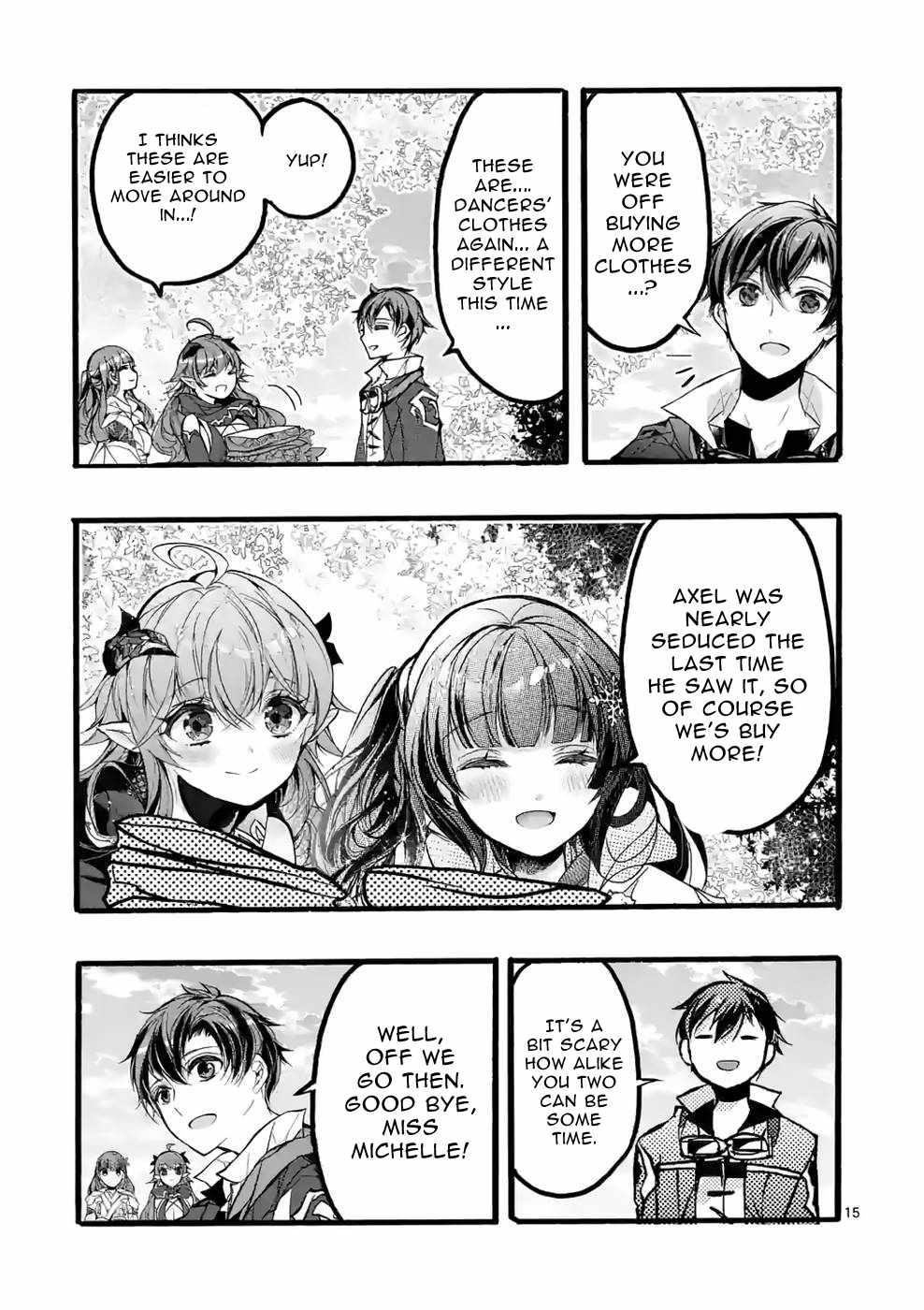 From The Strongest Job Of Dragon Knight, To The Beginner Job Carrier, Somehow, I Am Dependent On The Heroes Chapter 41 - Page 15 in English