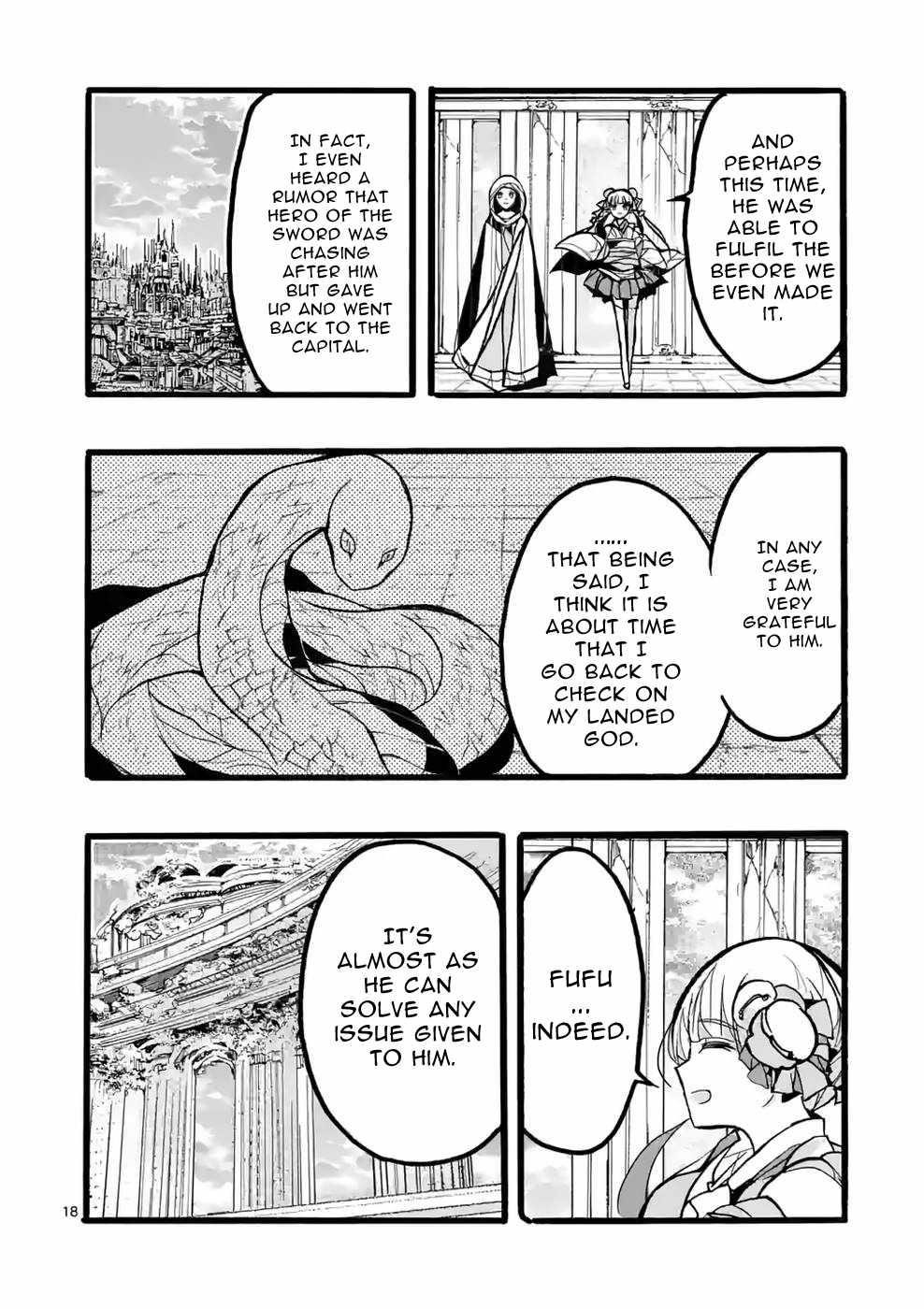 From The Strongest Job Of Dragon Knight, To The Beginner Job Carrier, Somehow, I Am Dependent On The Heroes Chapter 41 - Page 18 in English
