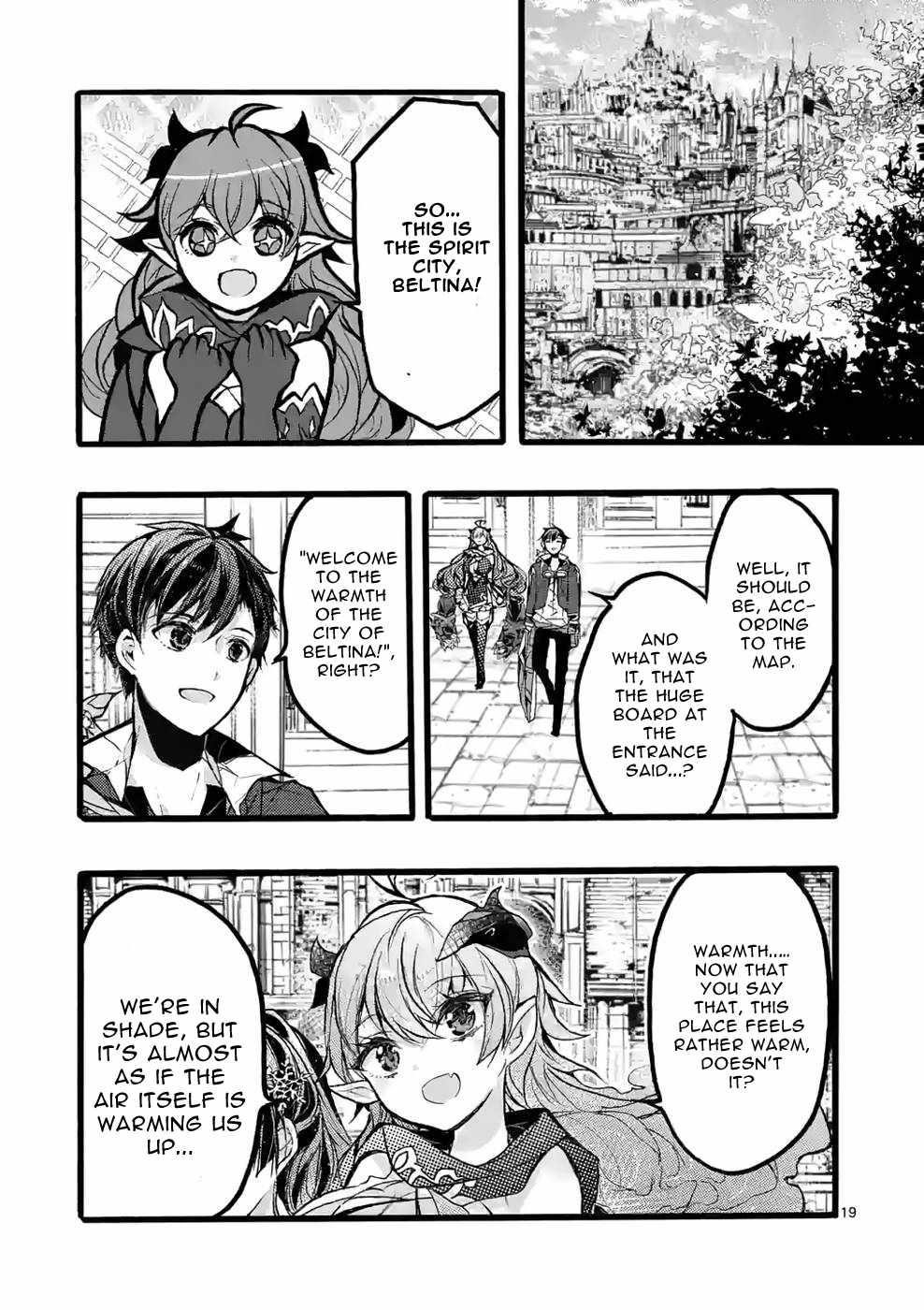 From The Strongest Job Of Dragon Knight, To The Beginner Job Carrier, Somehow, I Am Dependent On The Heroes Chapter 41 - Page 19 in English