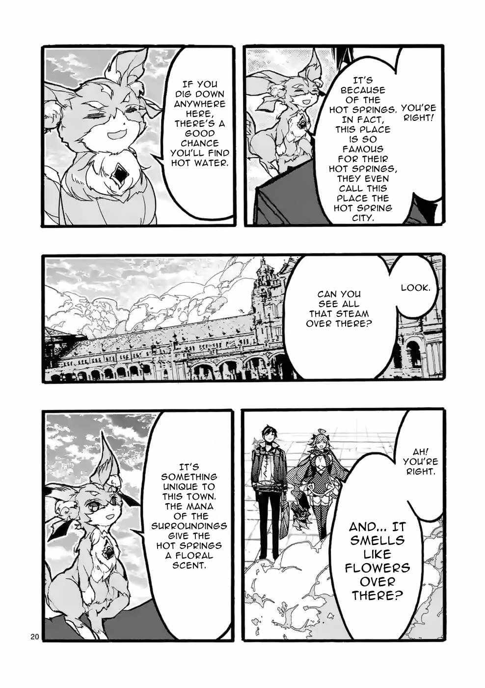 From The Strongest Job Of Dragon Knight, To The Beginner Job Carrier, Somehow, I Am Dependent On The Heroes Chapter 41 - Page 20 in English