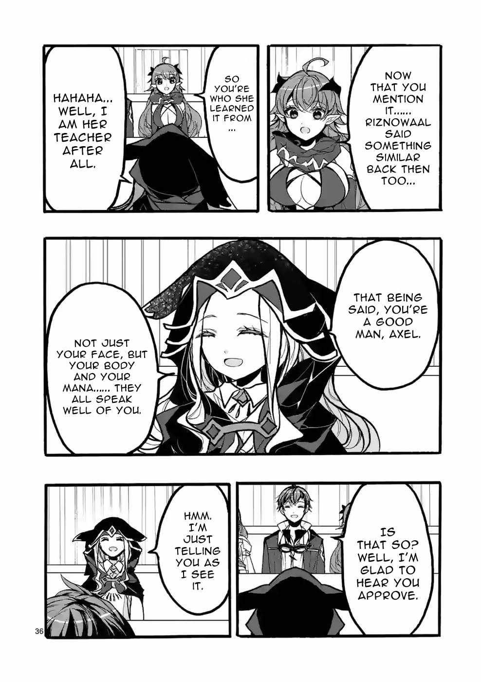 From The Strongest Job Of Dragon Knight, To The Beginner Job Carrier, Somehow, I Am Dependent On The Heroes Chapter 41 - Page 36 in English