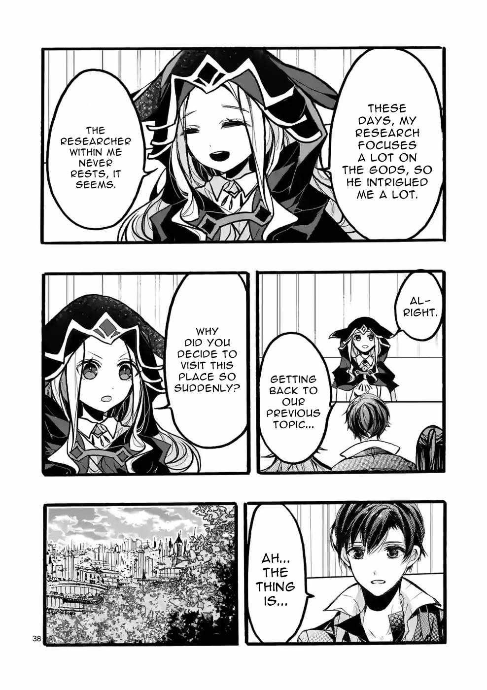 From The Strongest Job Of Dragon Knight, To The Beginner Job Carrier, Somehow, I Am Dependent On The Heroes Chapter 41 - Page 38 in English