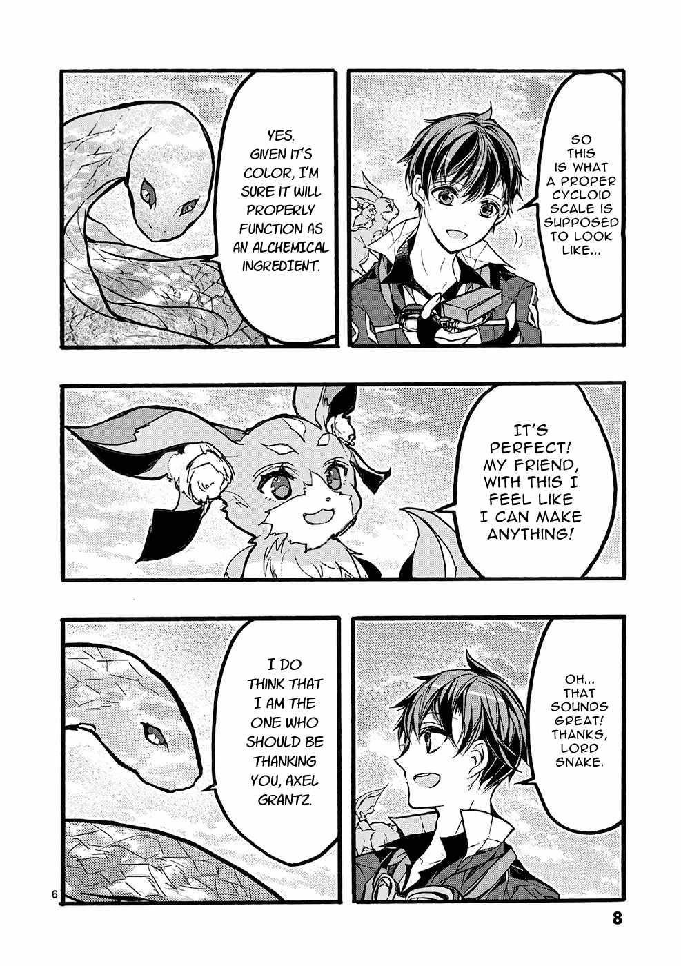 From The Strongest Job Of Dragon Knight, To The Beginner Job Carrier, Somehow, I Am Dependent On The Heroes Chapter 41 - Page 6 in English