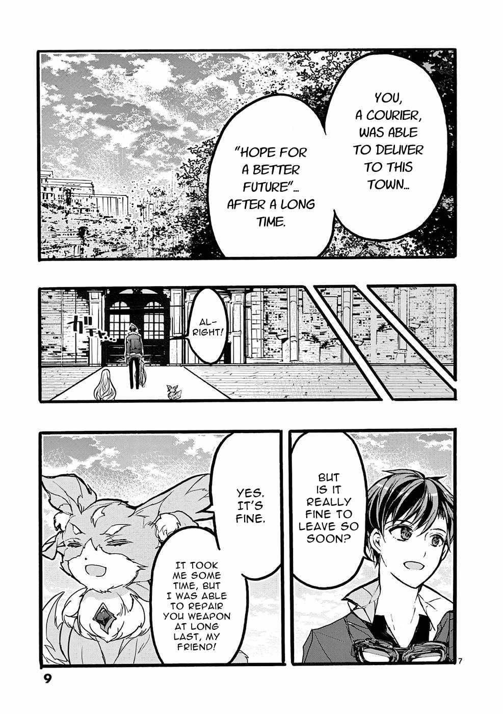 From The Strongest Job Of Dragon Knight, To The Beginner Job Carrier, Somehow, I Am Dependent On The Heroes Chapter 41 - Page 7 in English