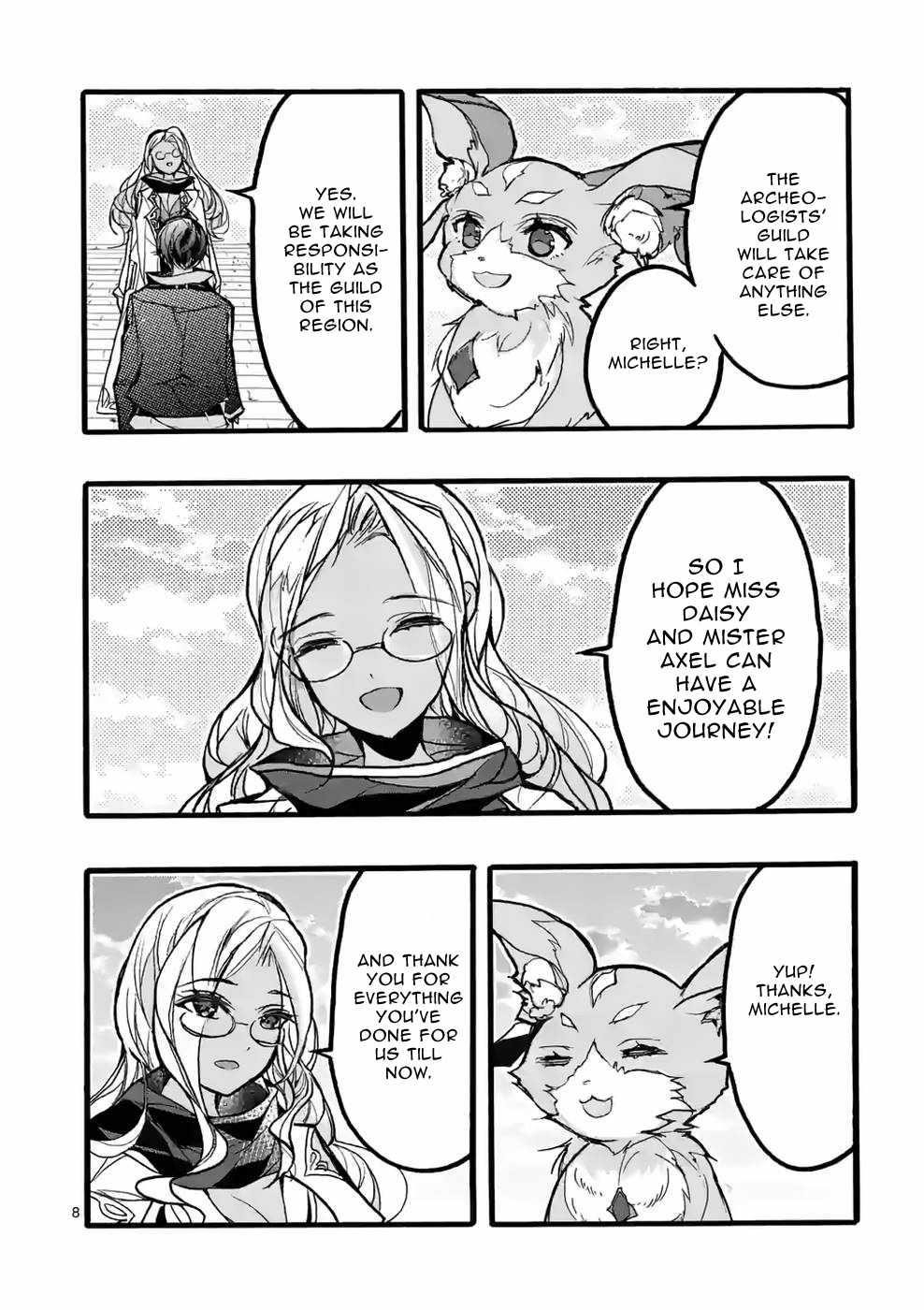 From The Strongest Job Of Dragon Knight, To The Beginner Job Carrier, Somehow, I Am Dependent On The Heroes Chapter 41 - Page 8 in English