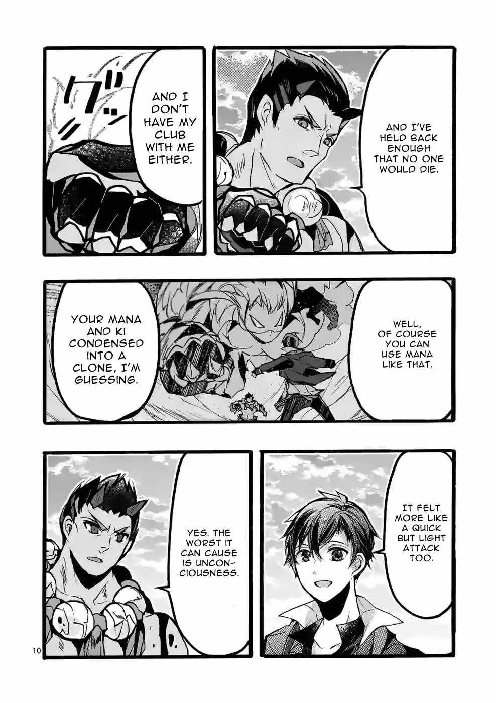 From The Strongest Job Of Dragon Knight, To The Beginner Job Carrier, Somehow, I Am Dependent On The Heroes Chapter 42 - Page 10 in English