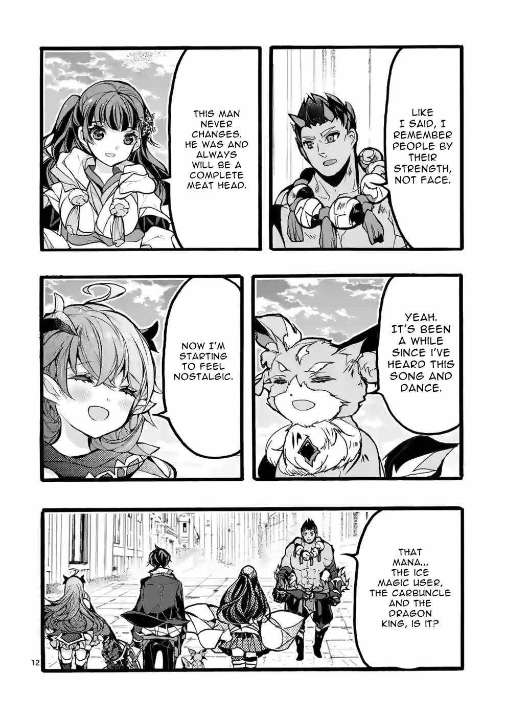 From The Strongest Job Of Dragon Knight, To The Beginner Job Carrier, Somehow, I Am Dependent On The Heroes Chapter 42 - Page 12 in English