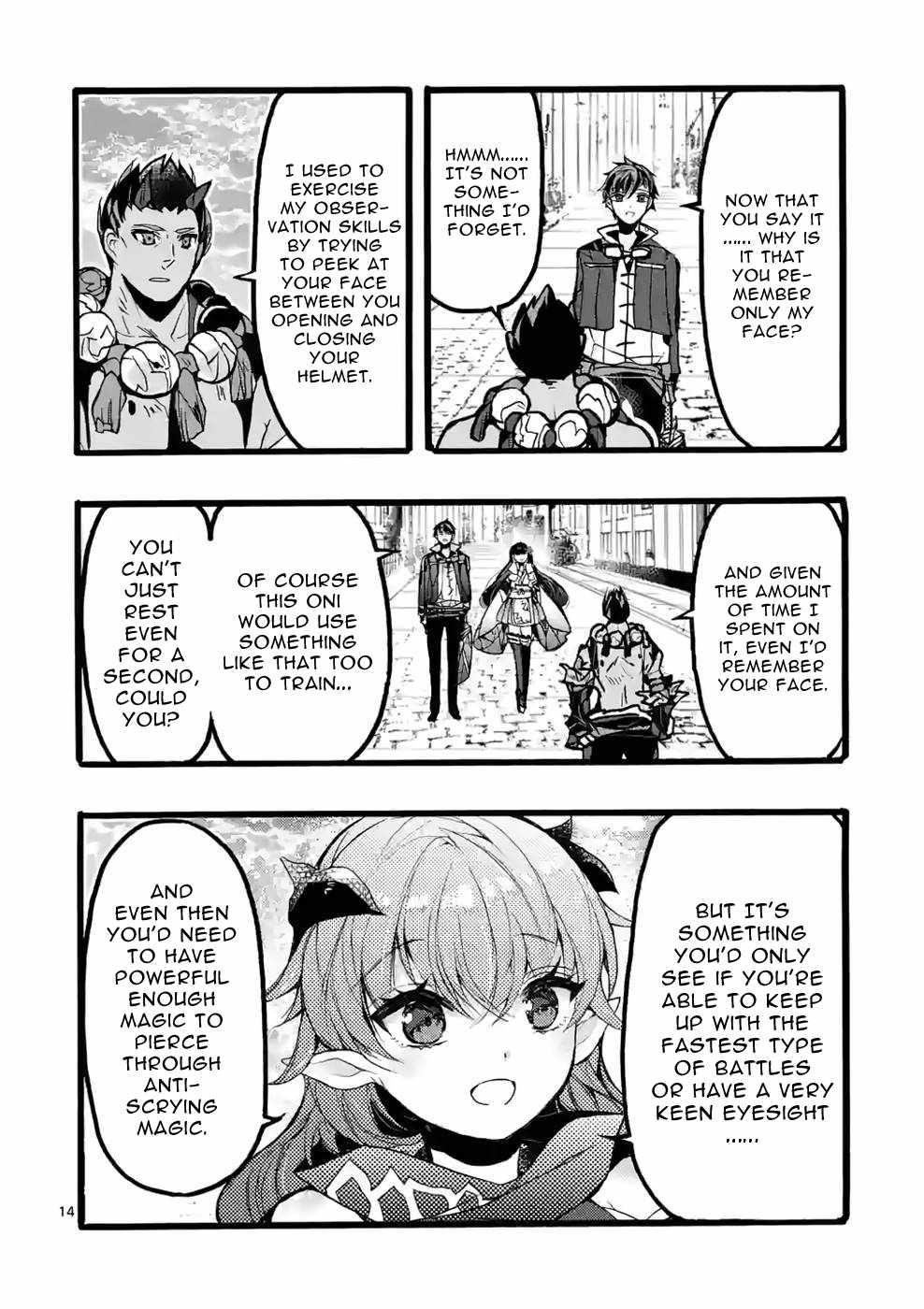 From The Strongest Job Of Dragon Knight, To The Beginner Job Carrier, Somehow, I Am Dependent On The Heroes Chapter 42 - Page 14 in English