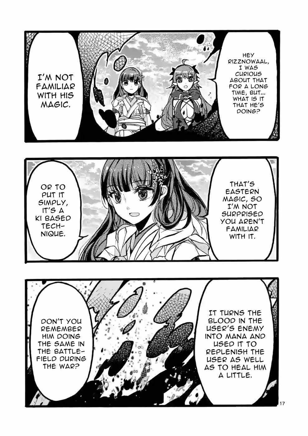 From The Strongest Job Of Dragon Knight, To The Beginner Job Carrier, Somehow, I Am Dependent On The Heroes Chapter 42 - Page 17 in English
