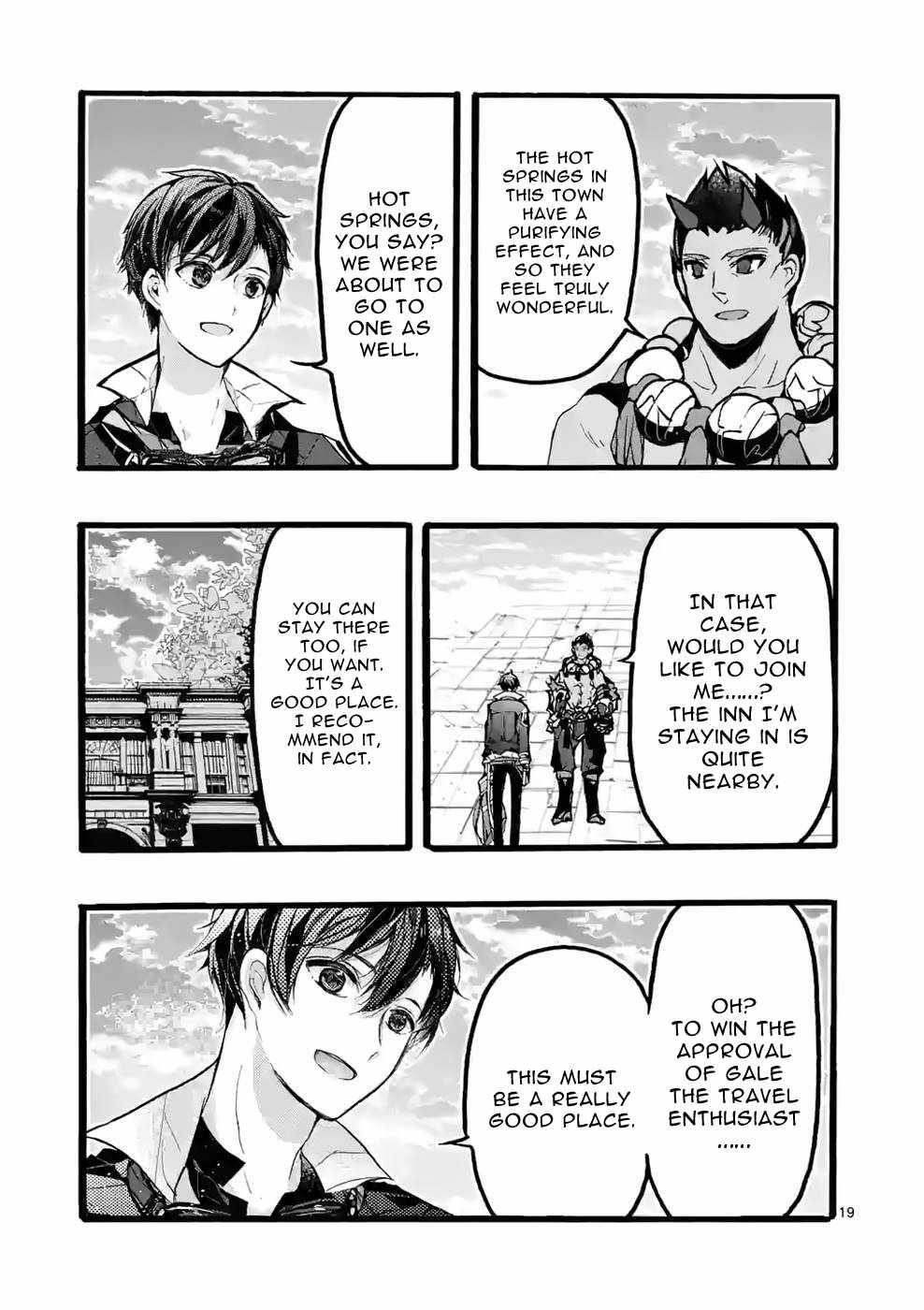 From The Strongest Job Of Dragon Knight, To The Beginner Job Carrier, Somehow, I Am Dependent On The Heroes Chapter 42 - Page 19 in English