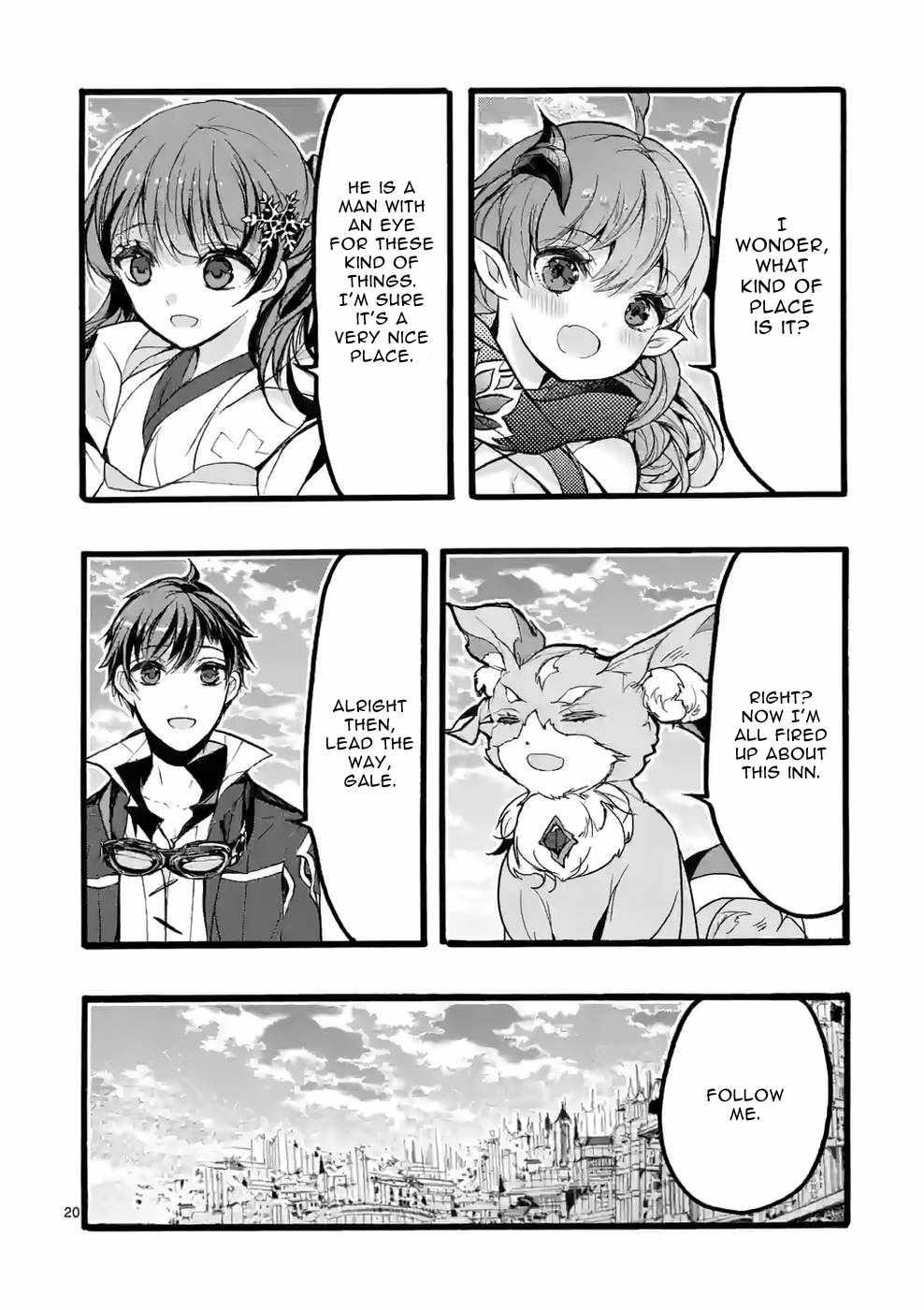 From The Strongest Job Of Dragon Knight, To The Beginner Job Carrier, Somehow, I Am Dependent On The Heroes Chapter 42 - Page 20 in English