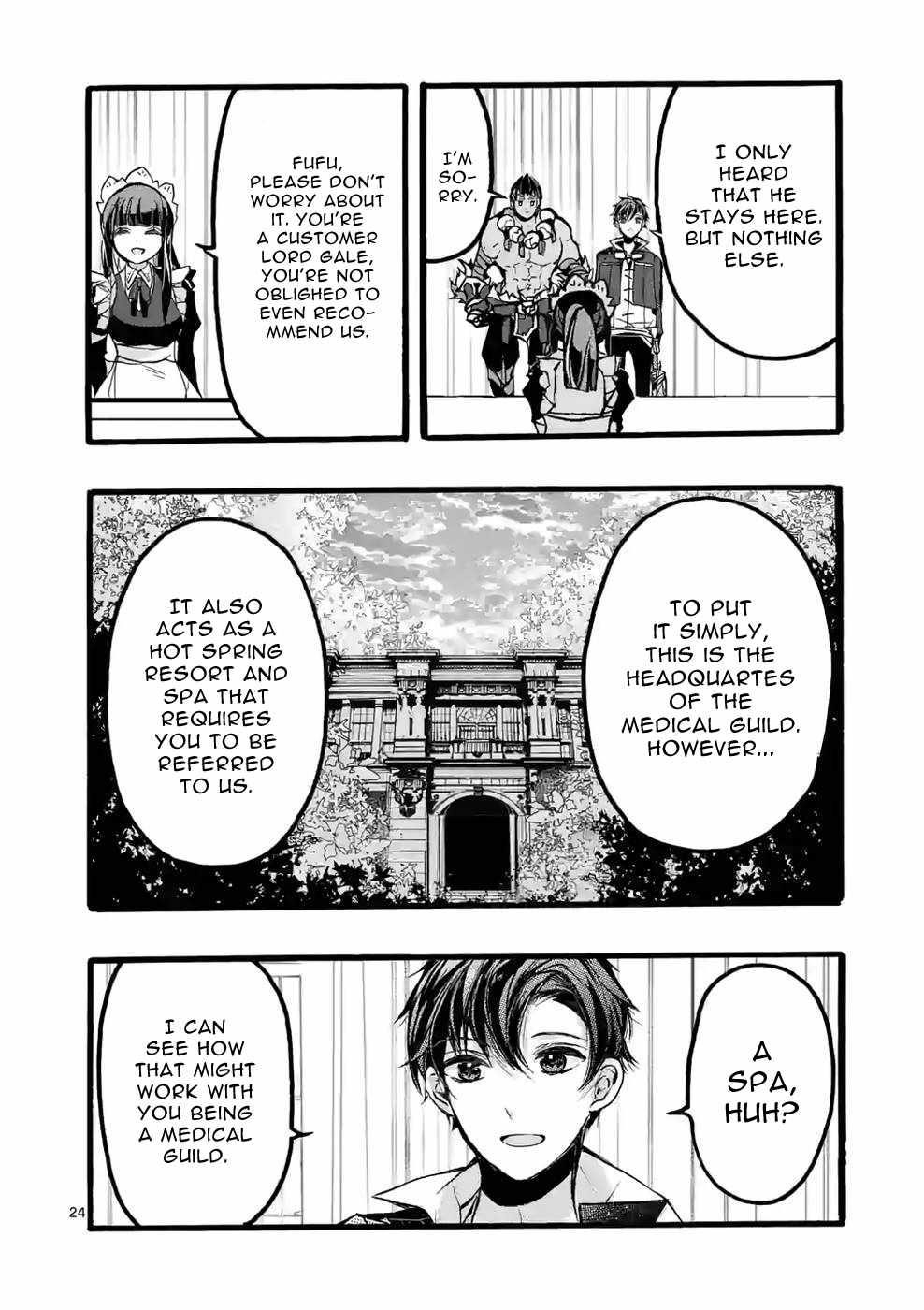 From The Strongest Job Of Dragon Knight, To The Beginner Job Carrier, Somehow, I Am Dependent On The Heroes Chapter 42 - Page 24 in English