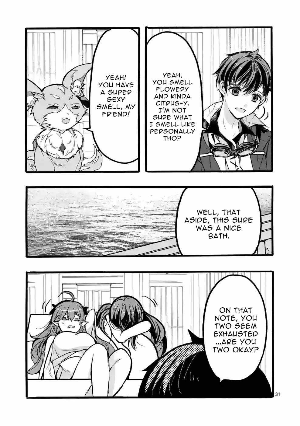 From The Strongest Job Of Dragon Knight, To The Beginner Job Carrier, Somehow, I Am Dependent On The Heroes Chapter 42 - Page 29 in English