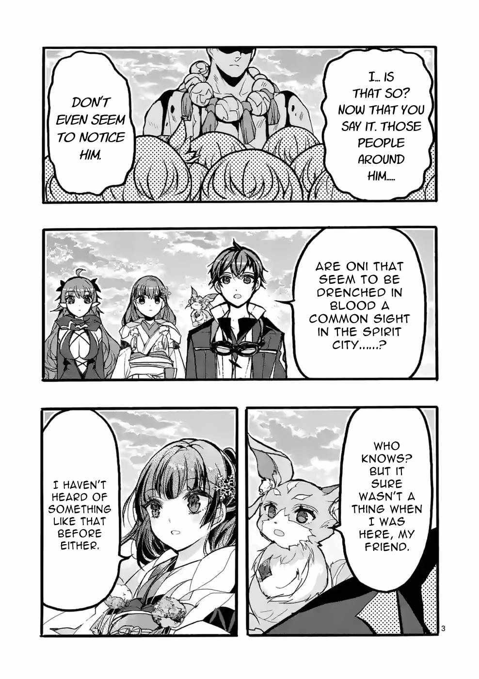 From The Strongest Job Of Dragon Knight, To The Beginner Job Carrier, Somehow, I Am Dependent On The Heroes Chapter 42 - Page 3 in English