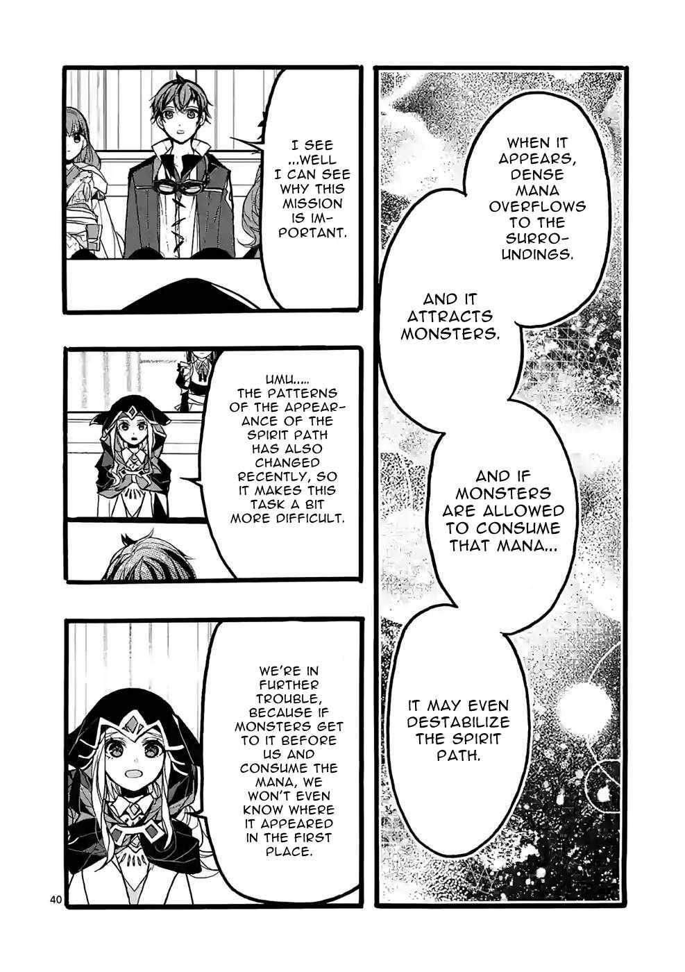 From The Strongest Job Of Dragon Knight, To The Beginner Job Carrier, Somehow, I Am Dependent On The Heroes Chapter 42 - Page 38 in English