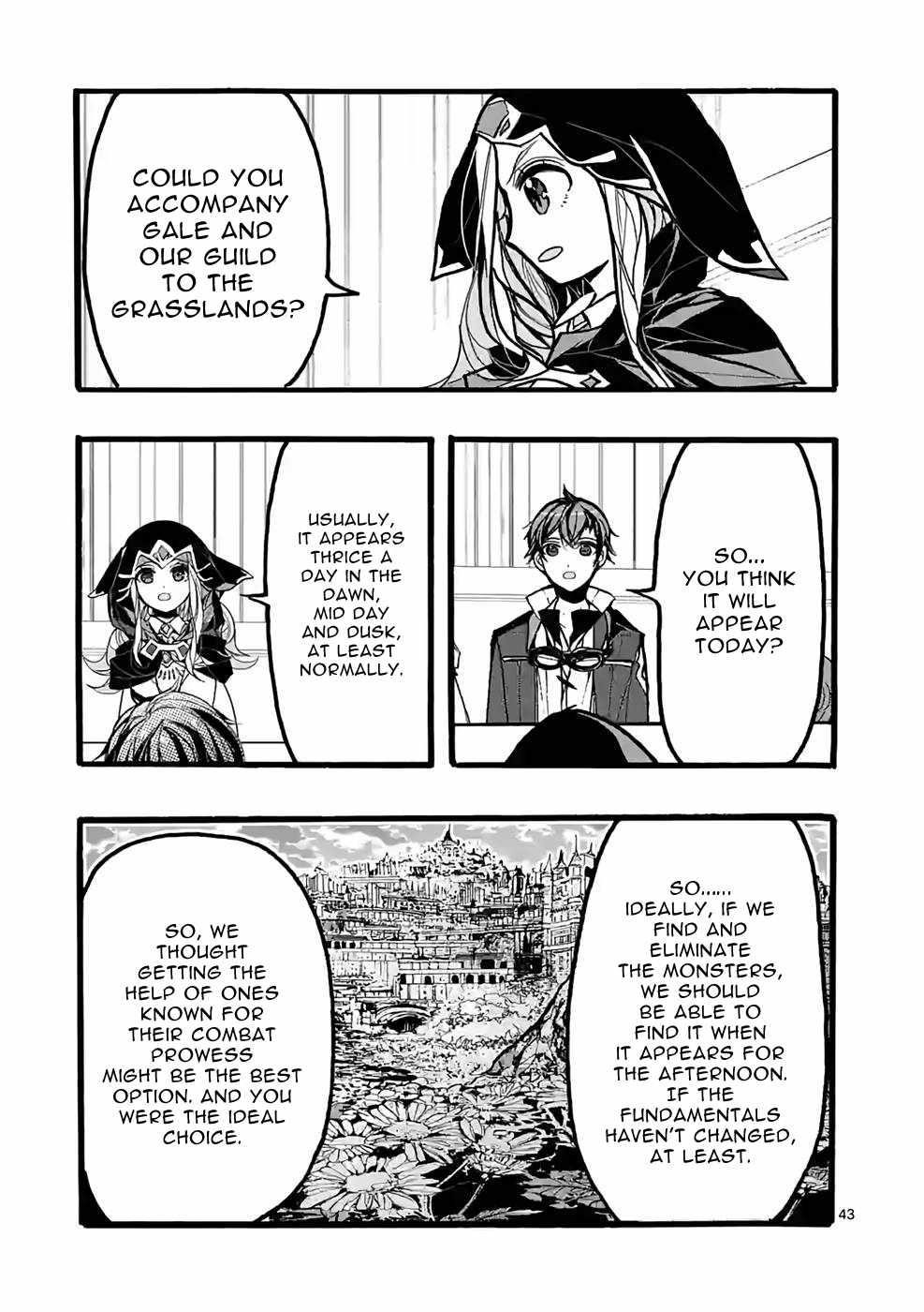 From The Strongest Job Of Dragon Knight, To The Beginner Job Carrier, Somehow, I Am Dependent On The Heroes Chapter 42 - Page 41 in English