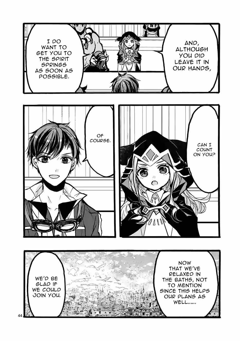 From The Strongest Job Of Dragon Knight, To The Beginner Job Carrier, Somehow, I Am Dependent On The Heroes Chapter 42 - Page 42 in English