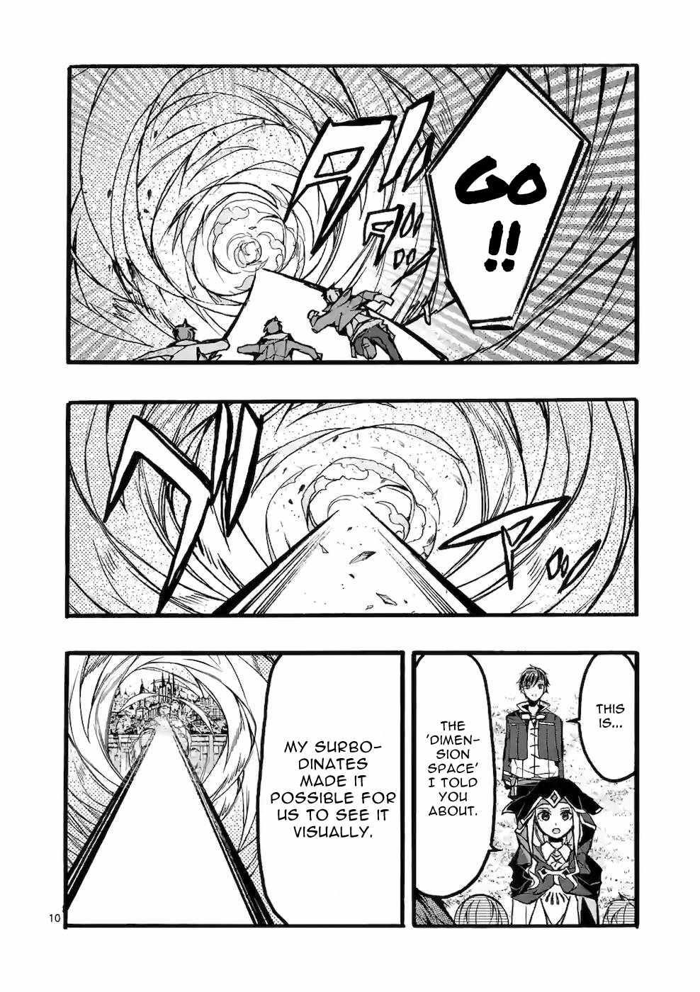 From The Strongest Job Of Dragon Knight, To The Beginner Job Carrier, Somehow, I Am Dependent On The Heroes Chapter 43 - Page 10 in English