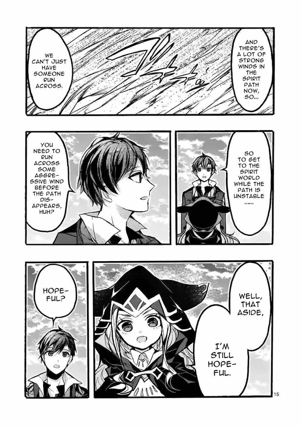 From The Strongest Job Of Dragon Knight, To The Beginner Job Carrier, Somehow, I Am Dependent On The Heroes Chapter 43 - Page 15 in English