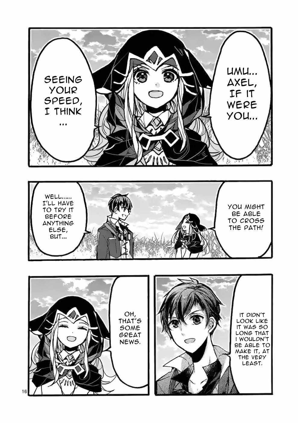 From The Strongest Job Of Dragon Knight, To The Beginner Job Carrier, Somehow, I Am Dependent On The Heroes Chapter 43 - Page 16 in English